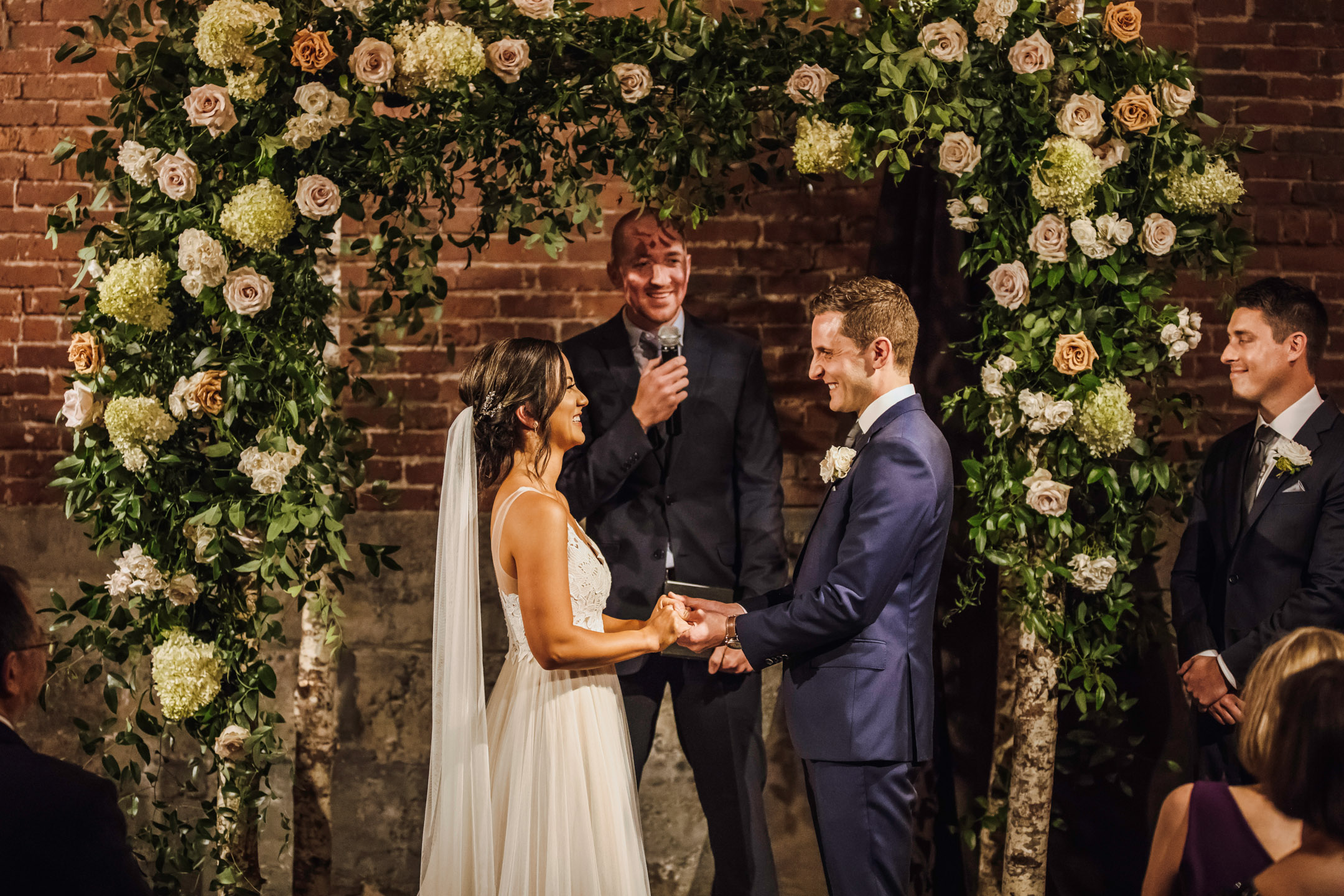 Melrose Market Studios Seattle wedding by James Thomas Long Photography