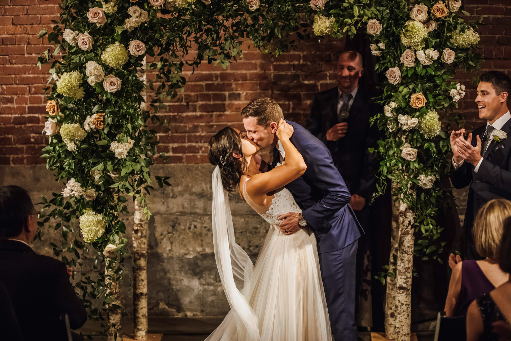 Melrose Market Studios Seattle wedding by James Thomas Long Photography