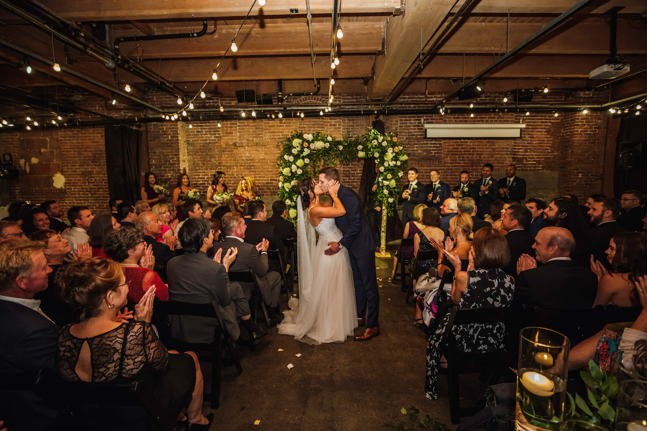 Melrose Market Studios Seattle wedding by James Thomas Long Photography