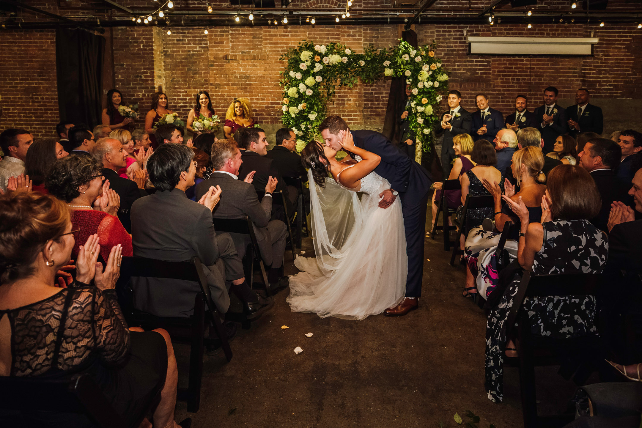 Melrose Market Studios Seattle wedding by James Thomas Long Photography