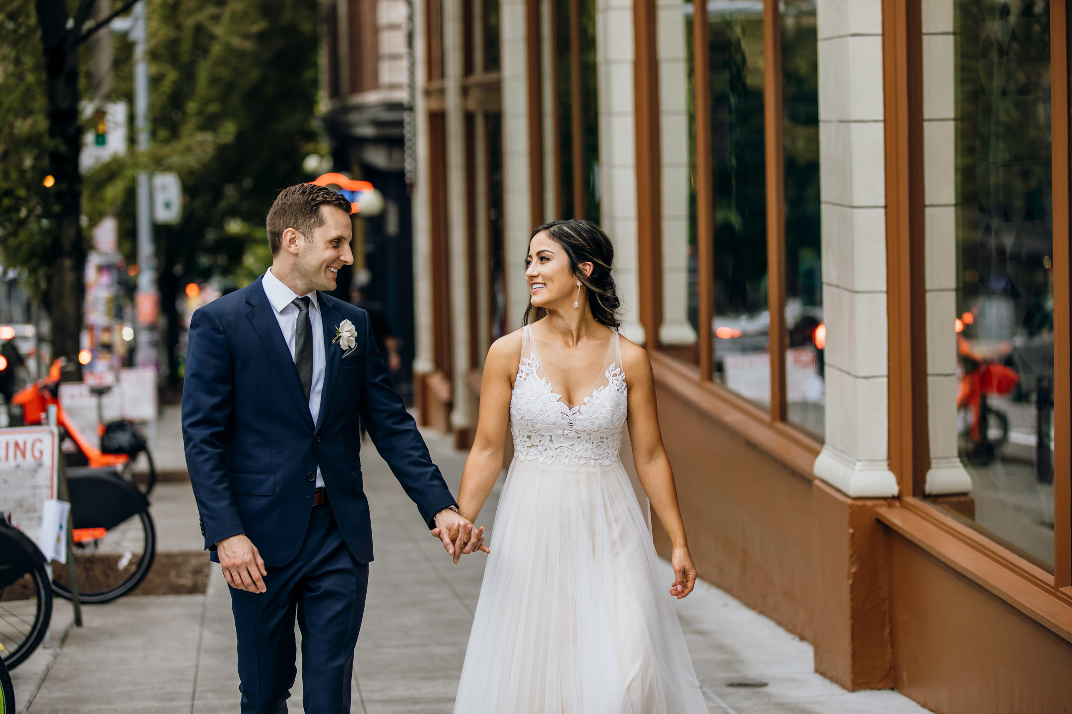 Melrose Market Studios Seattle wedding by James Thomas Long Photography