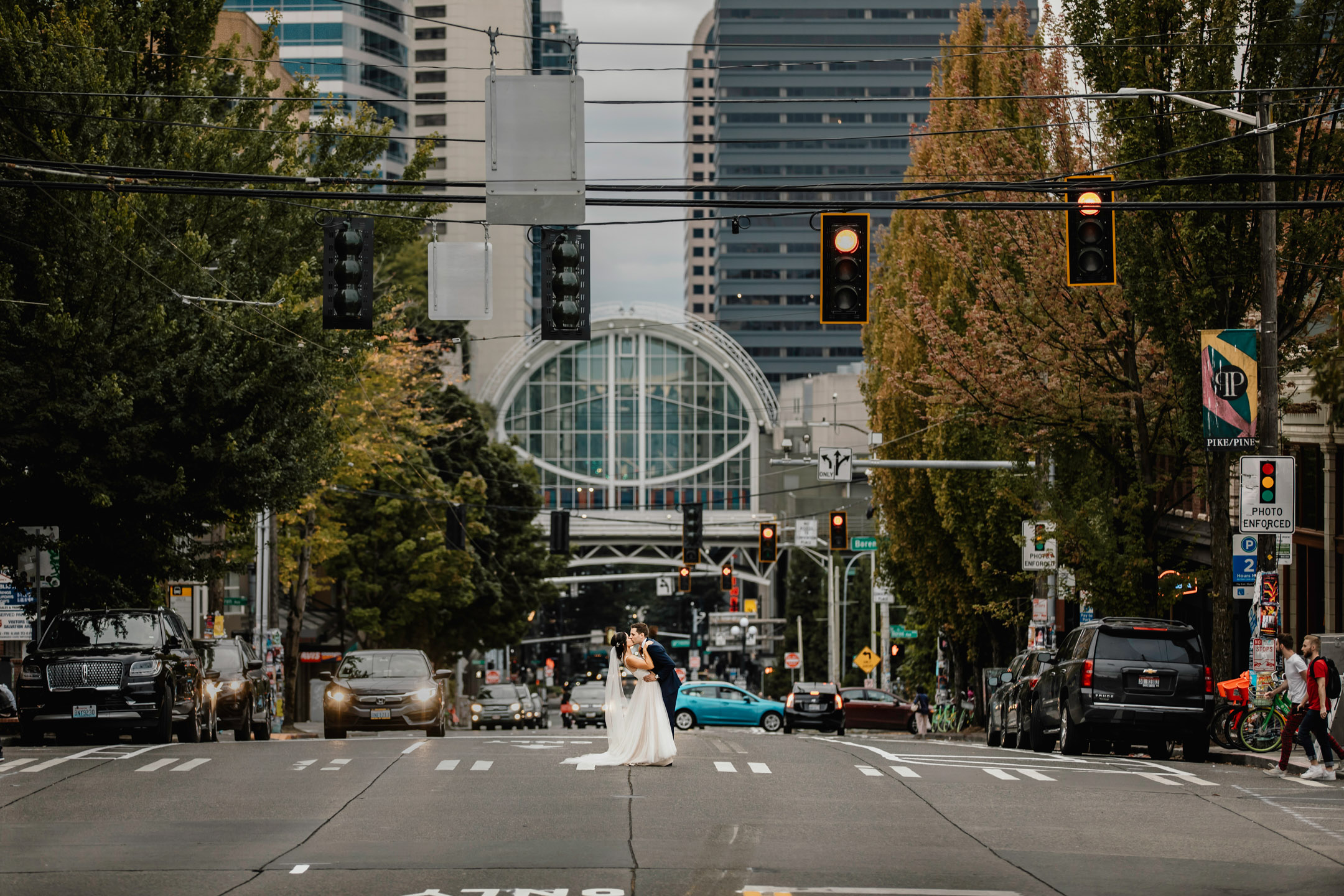 Melrose Market Studios Seattle wedding by James Thomas Long Photography