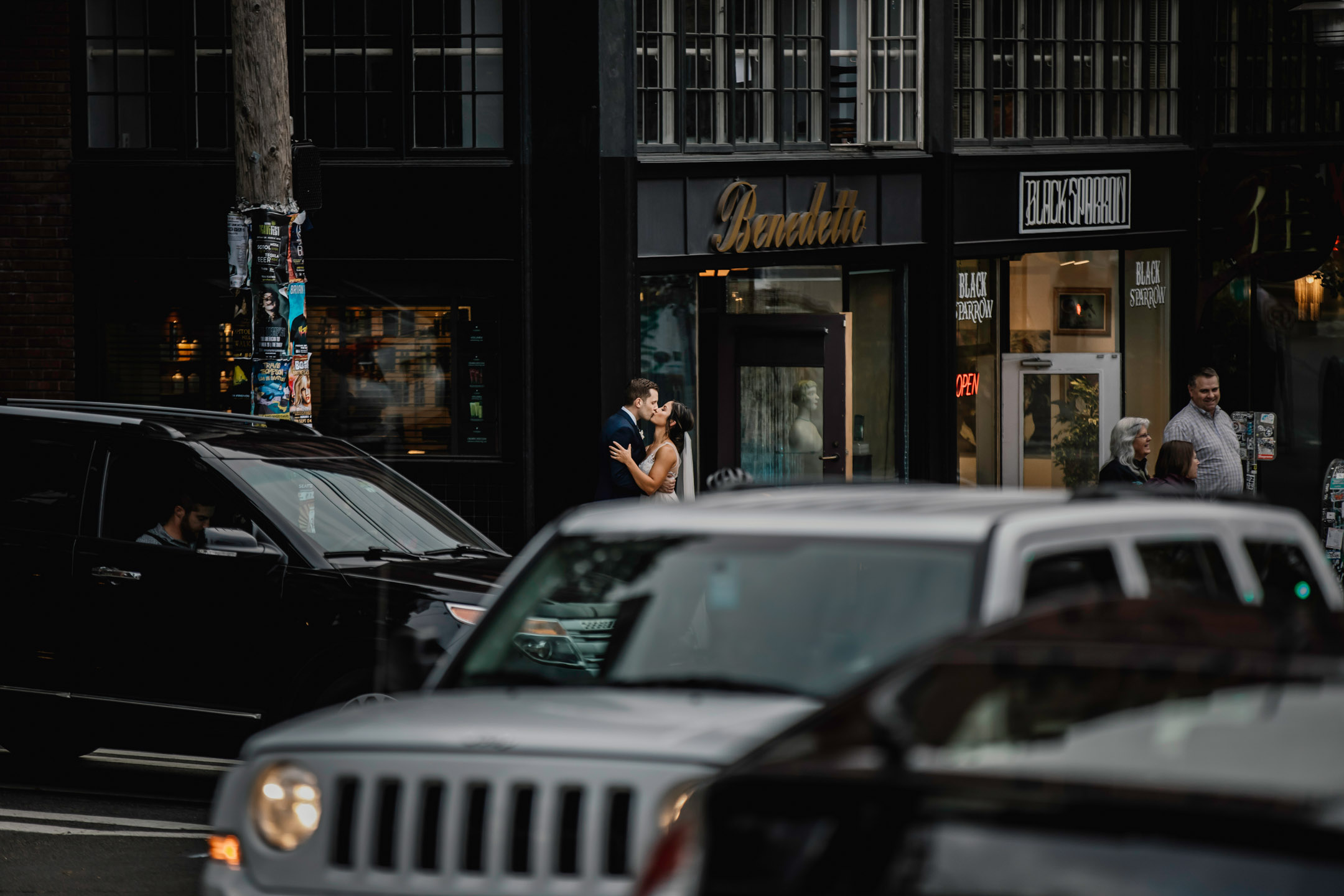 Melrose Market Studios Seattle wedding by James Thomas Long Photography