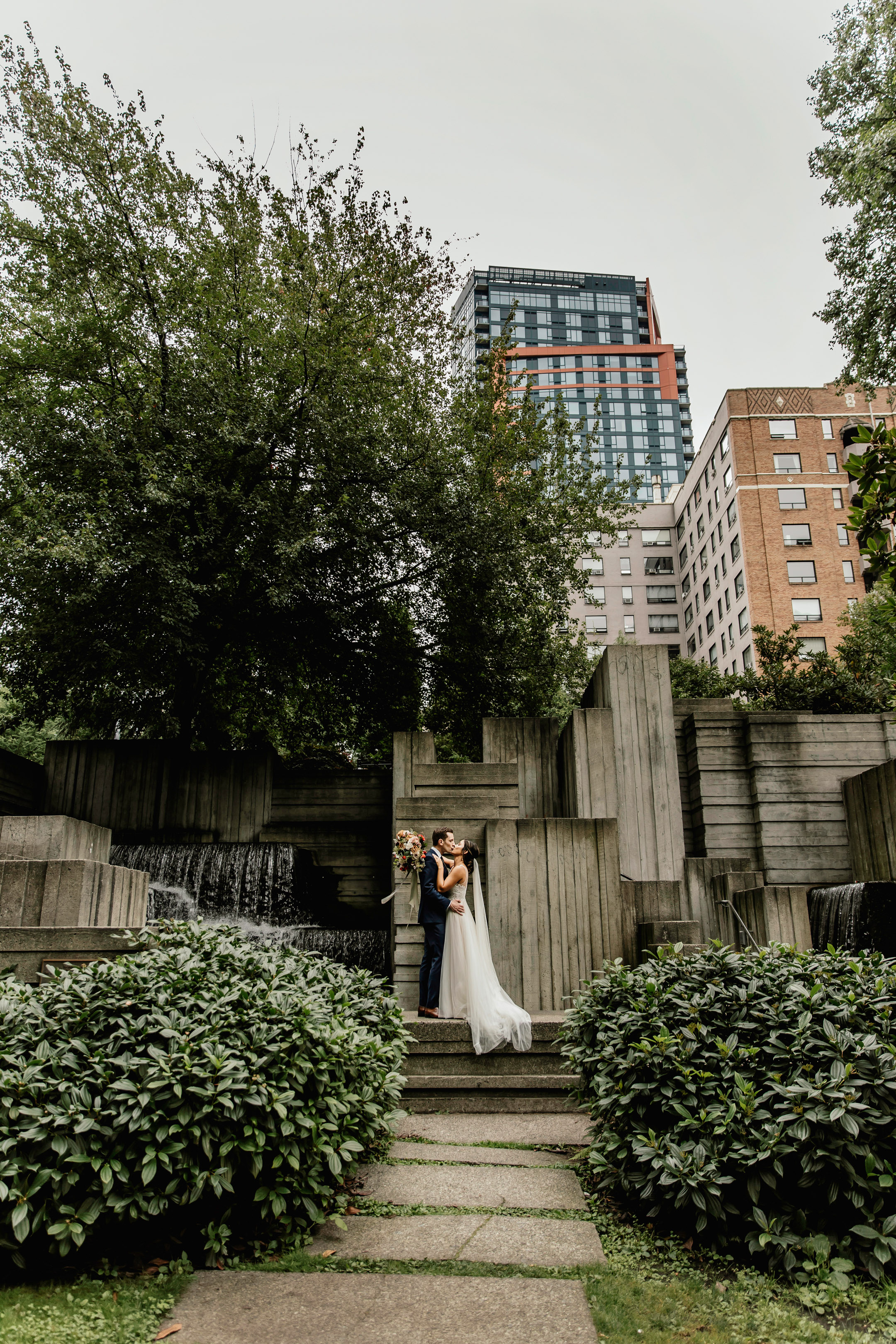 Melrose Market Studios Seattle wedding by James Thomas Long Photography