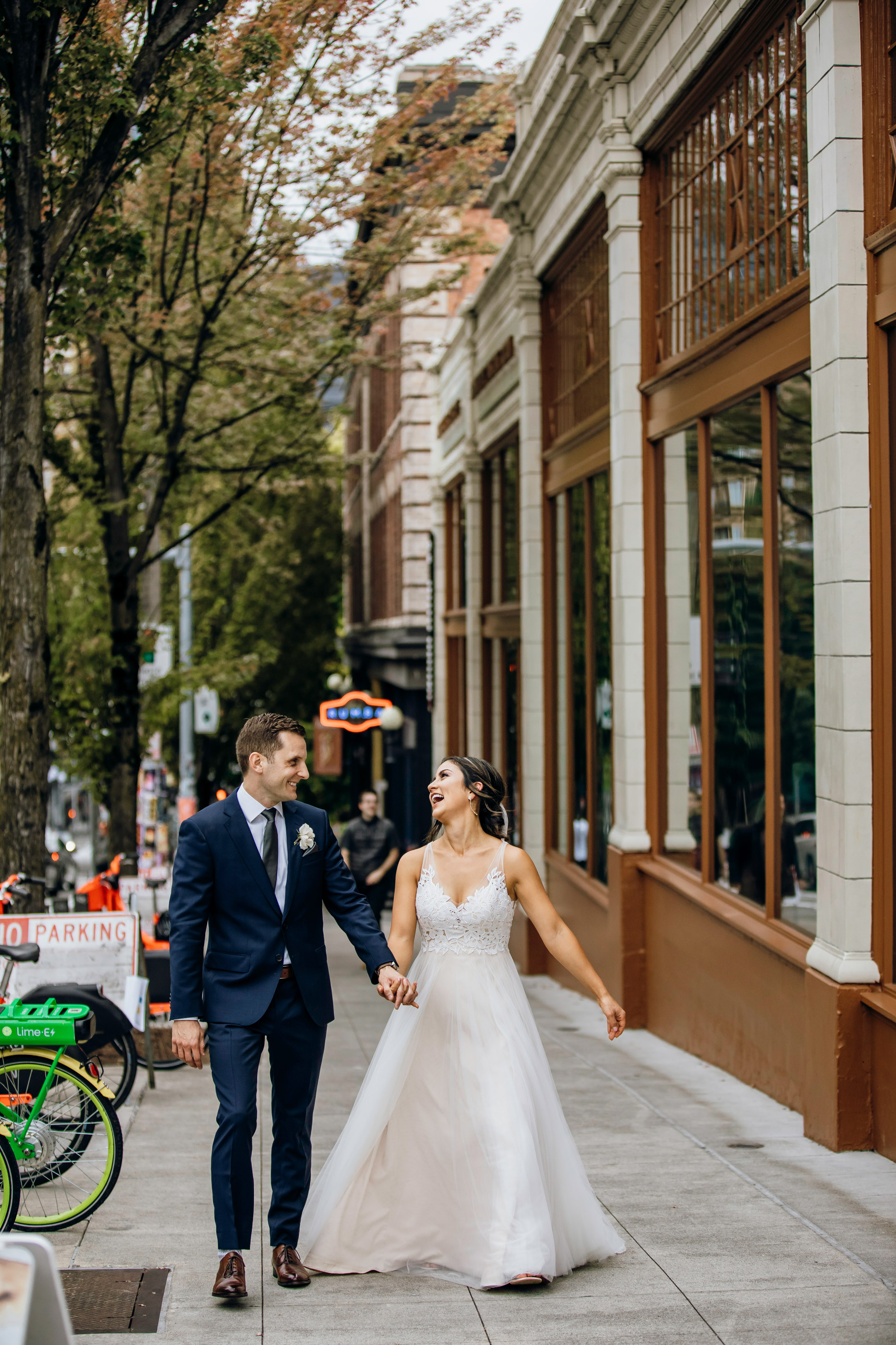 Melrose Market Studios Seattle wedding by James Thomas Long Photography