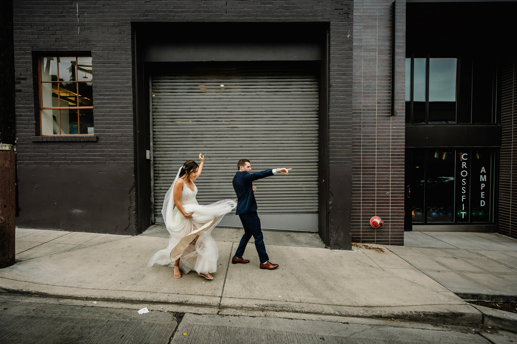 Melrose Market Studios Seattle wedding by James Thomas Long Photography