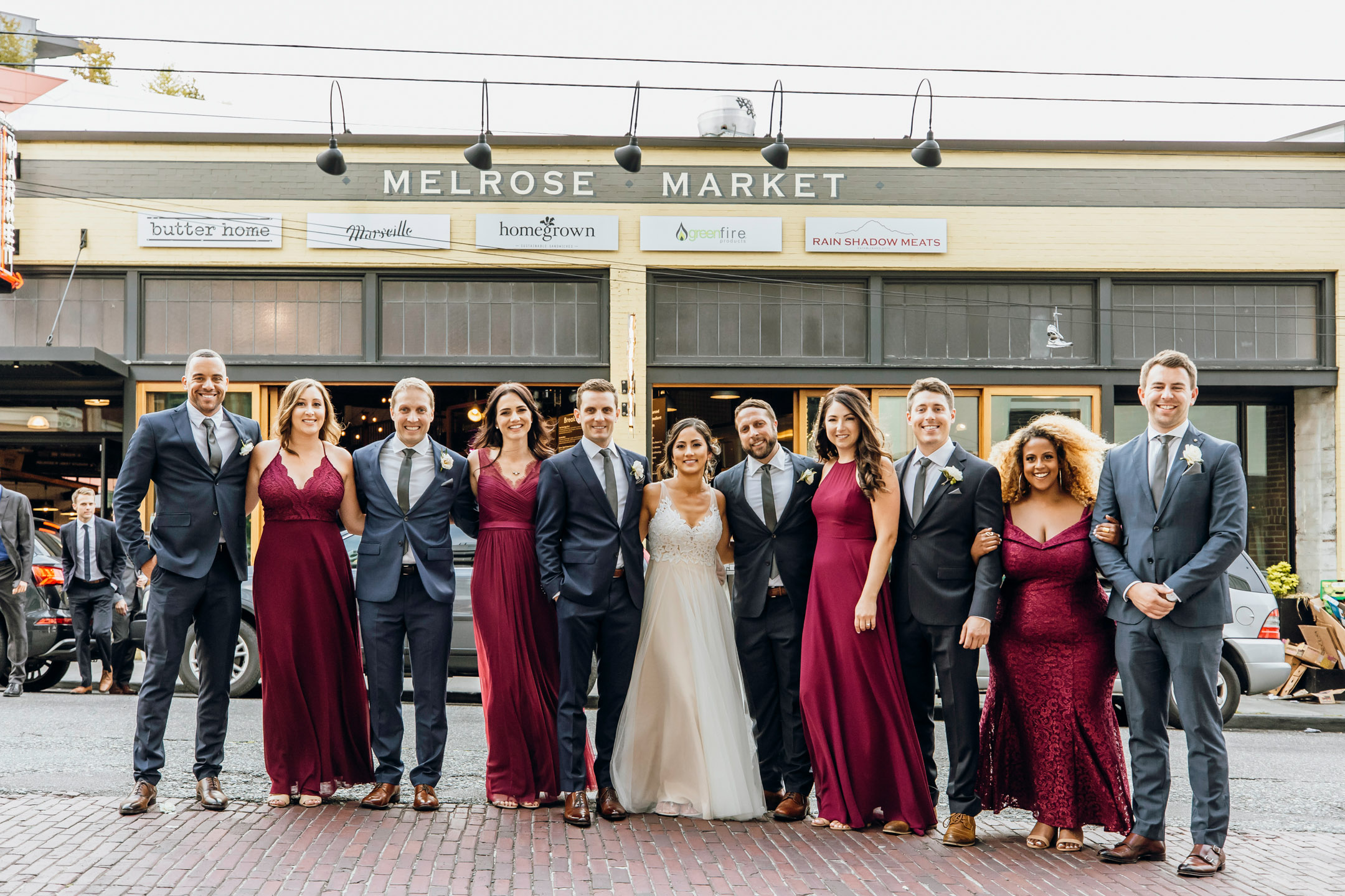 Melrose Market Studios Seattle wedding by James Thomas Long Photography