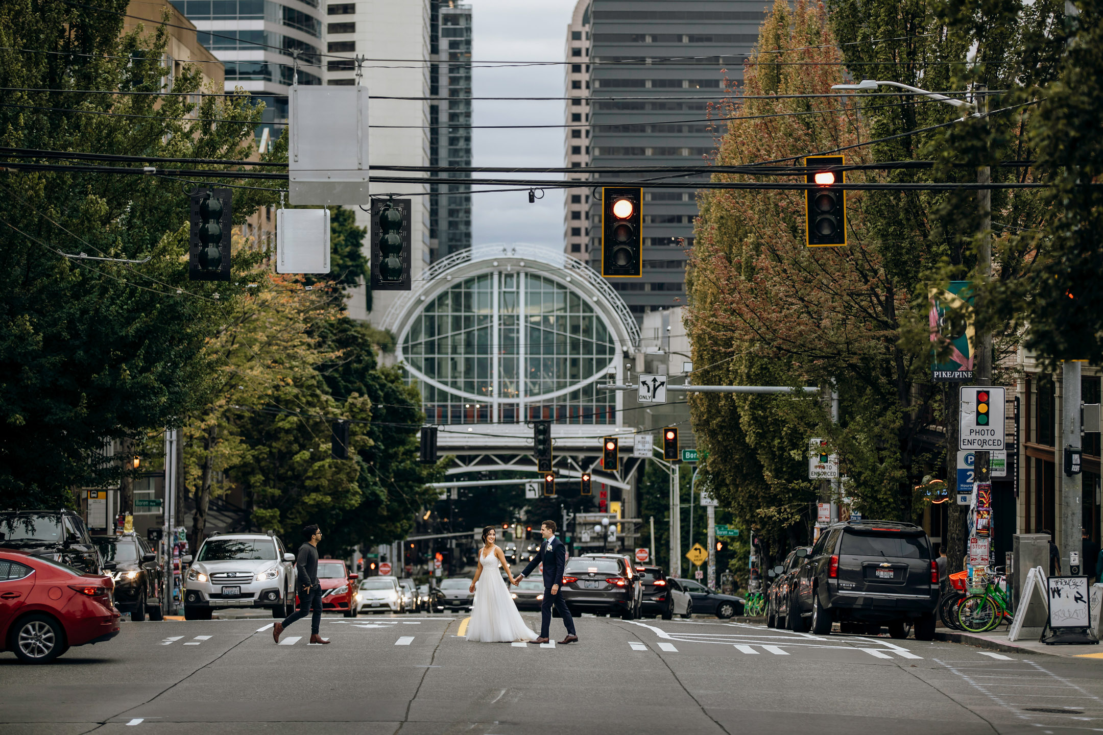 Melrose Market Studios Seattle wedding by James Thomas Long Photography