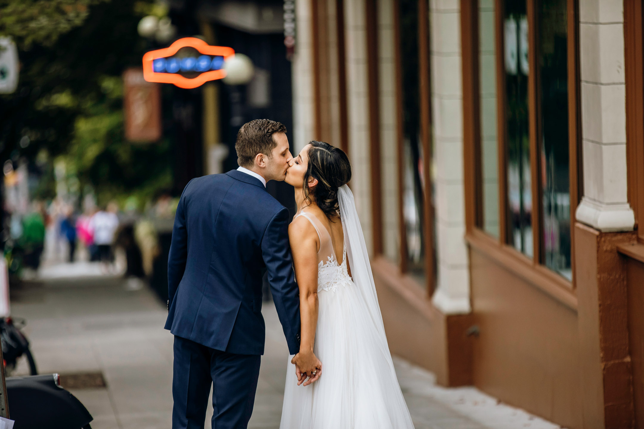 Melrose Market Studios Seattle wedding by James Thomas Long Photography