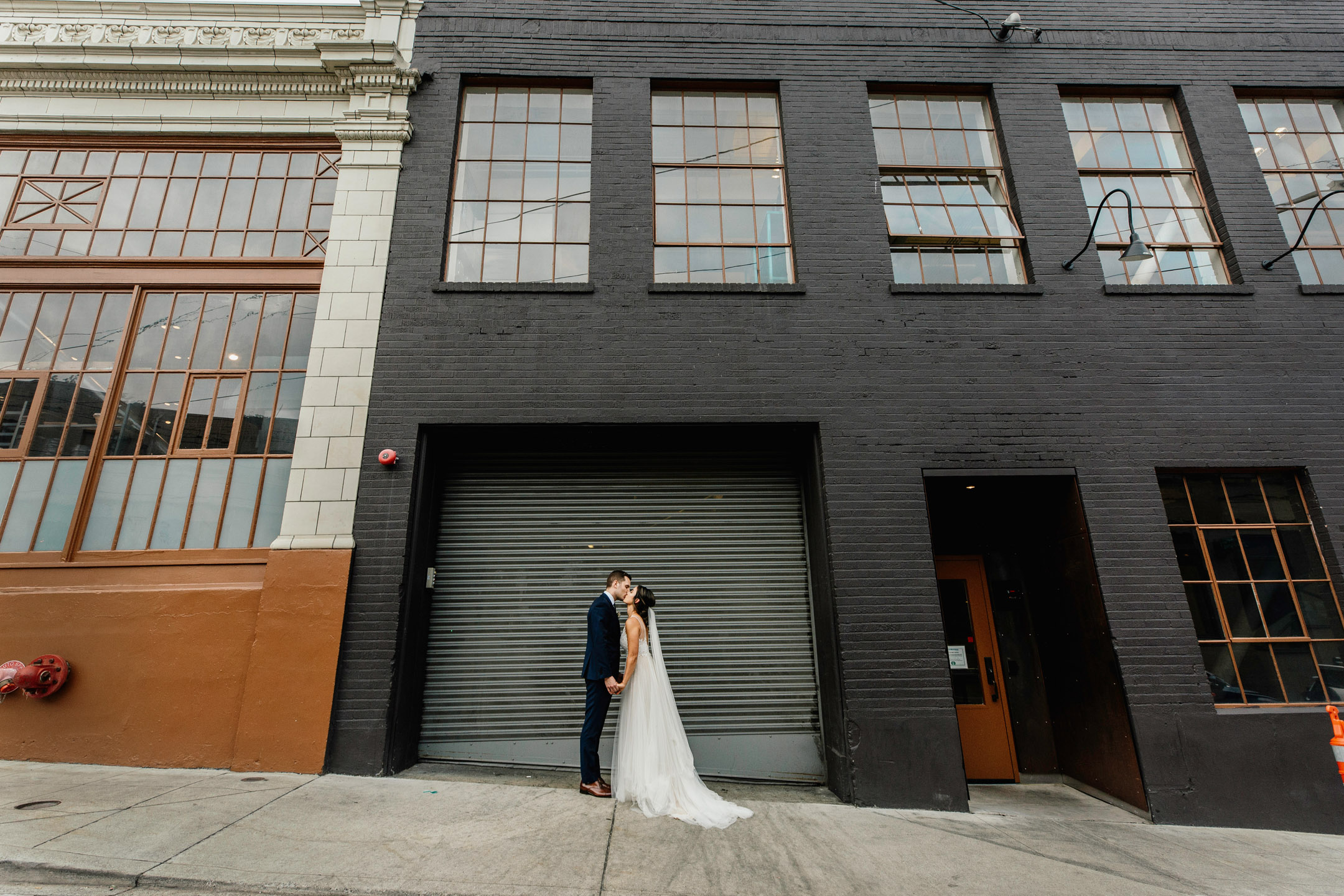 Melrose Market Studios Seattle wedding by James Thomas Long Photography