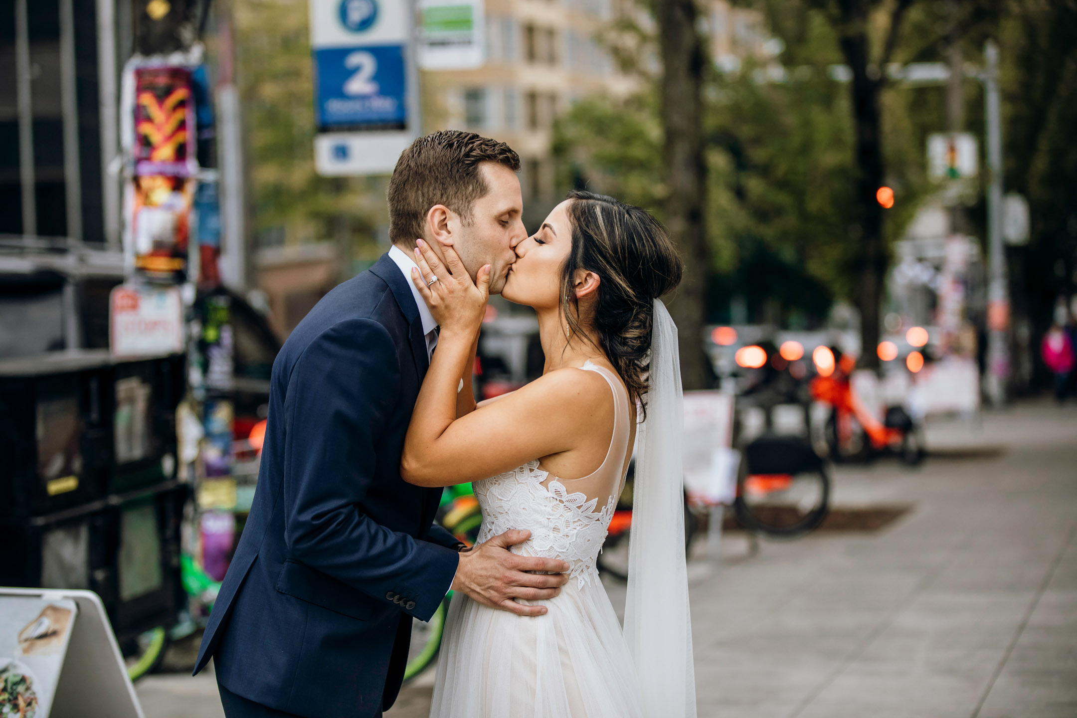 Melrose Market Studios Seattle wedding by James Thomas Long Photography