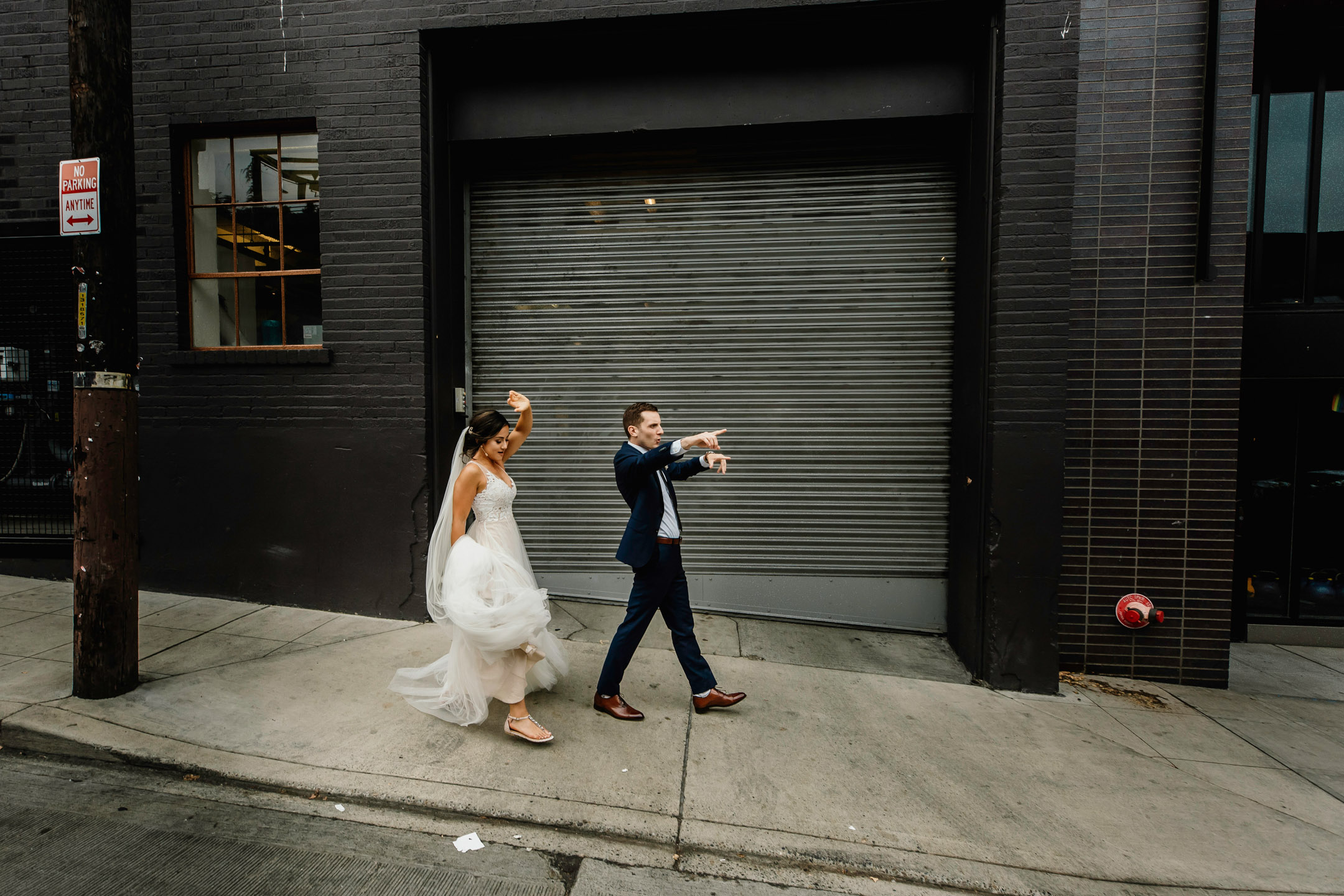 Melrose Market Studios Seattle wedding by James Thomas Long Photography