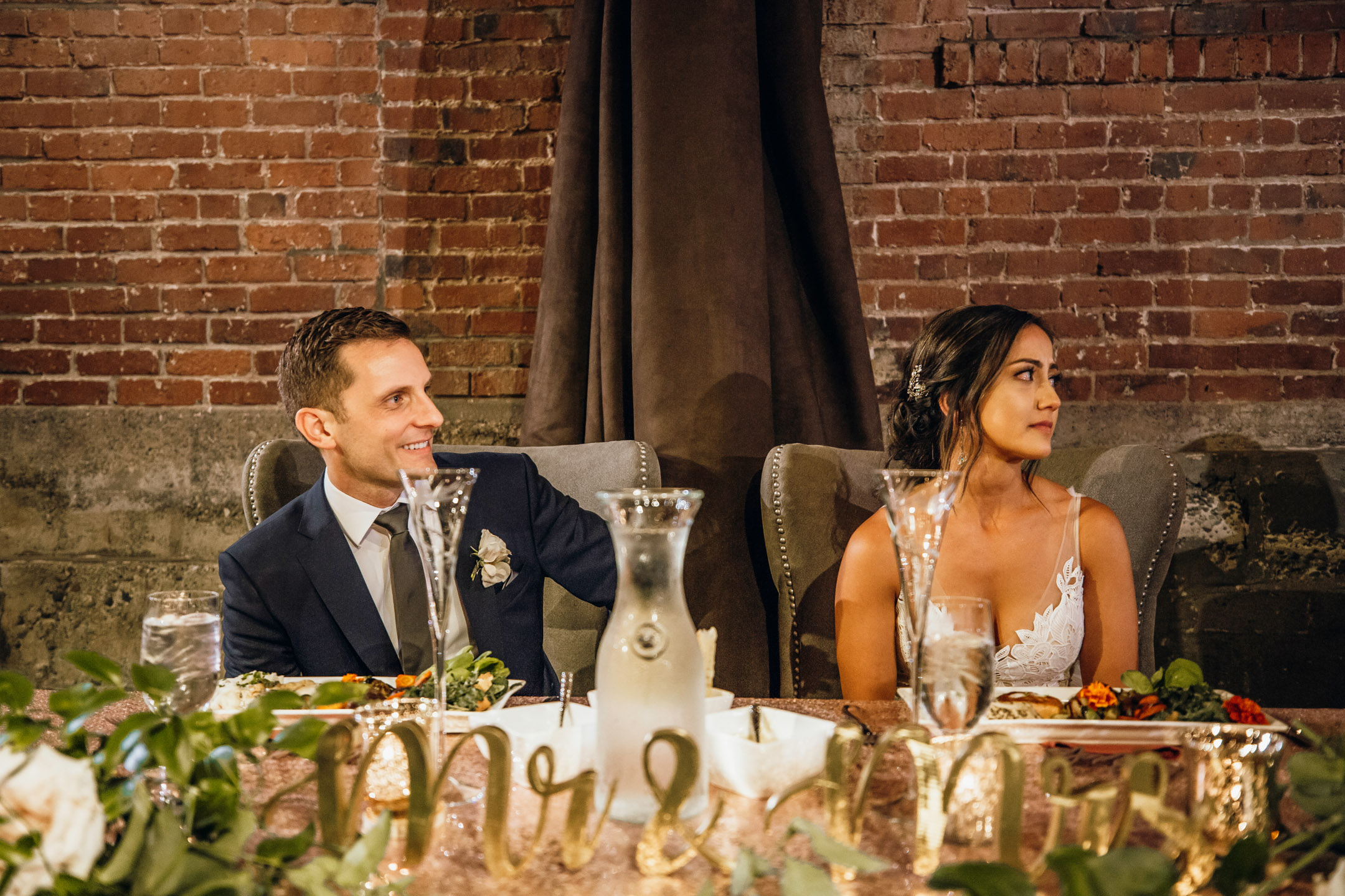 Melrose Market Studios Seattle wedding by James Thomas Long Photography