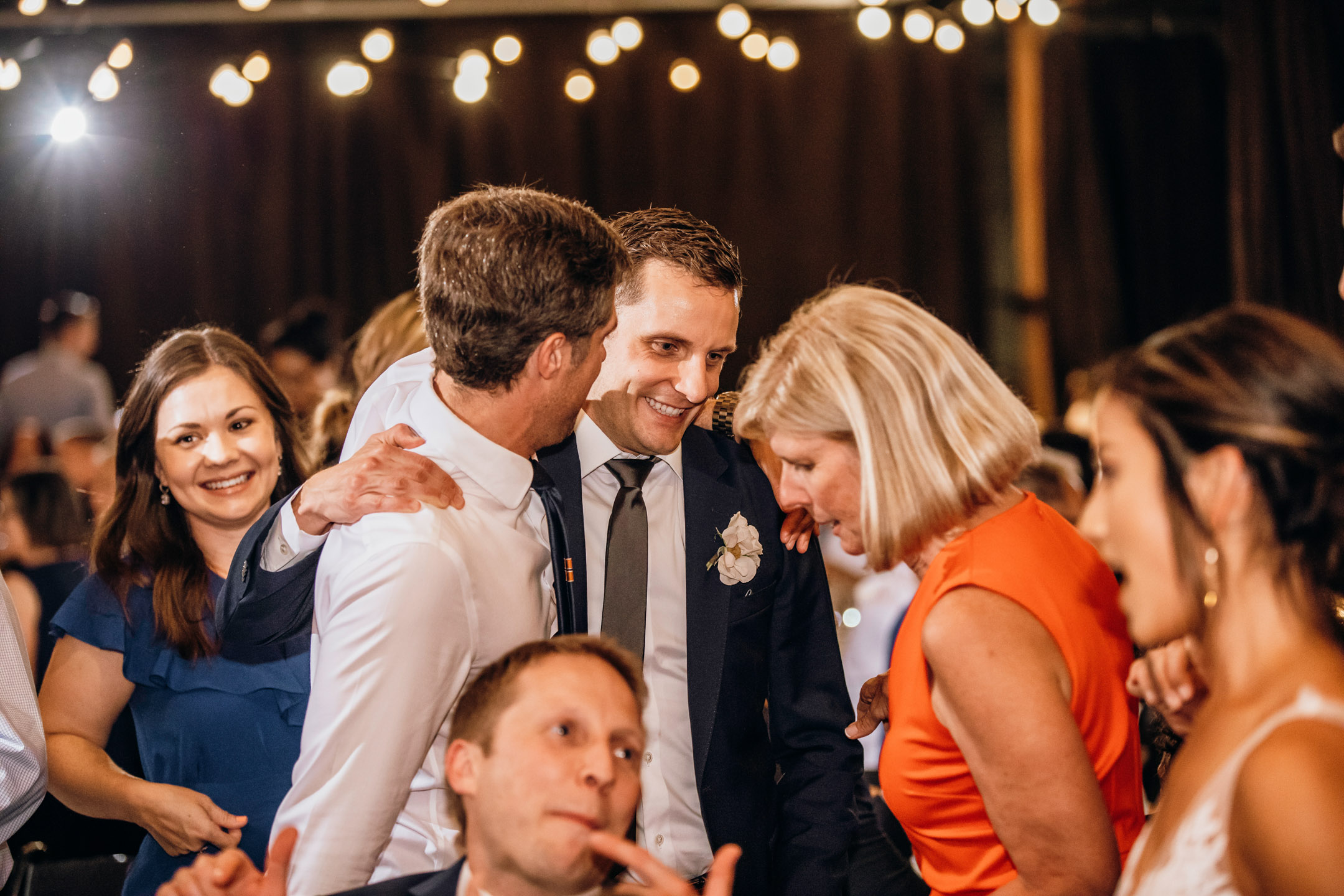 Melrose Market Studios Seattle wedding by James Thomas Long Photography