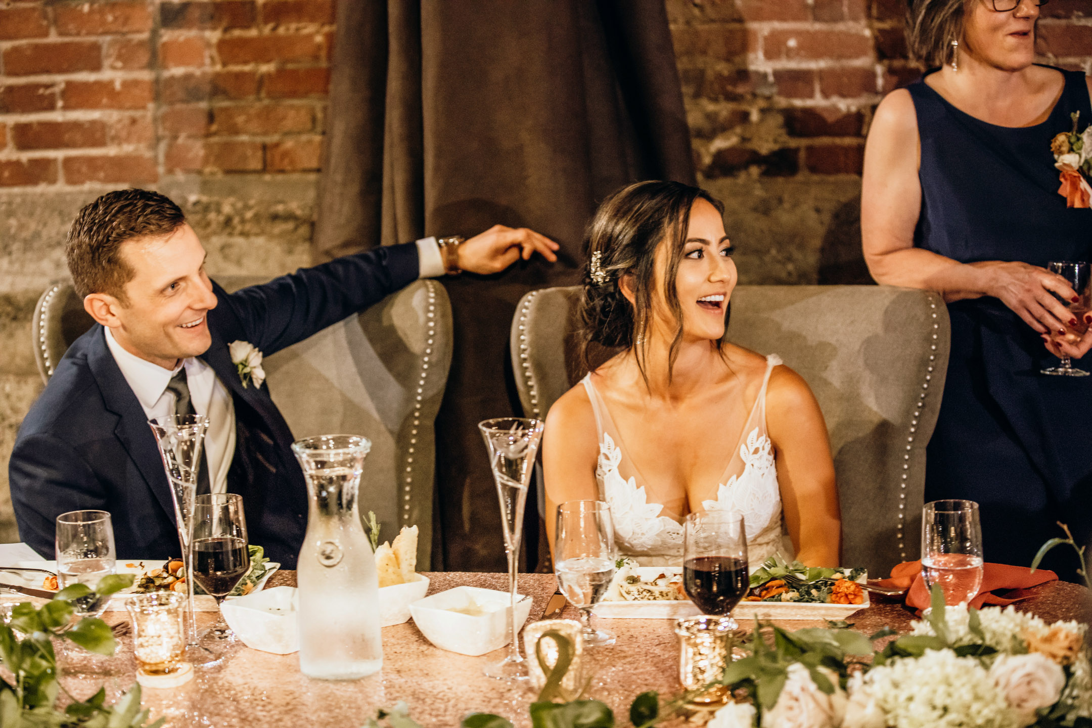 Melrose Market Studios Seattle wedding by James Thomas Long Photography