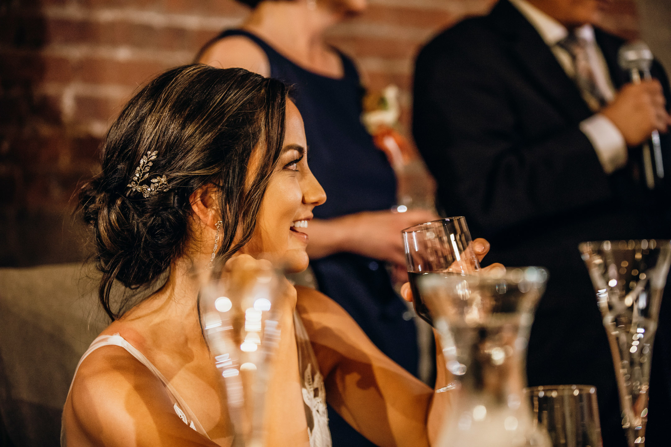 Melrose Market Studios Seattle wedding by James Thomas Long Photography