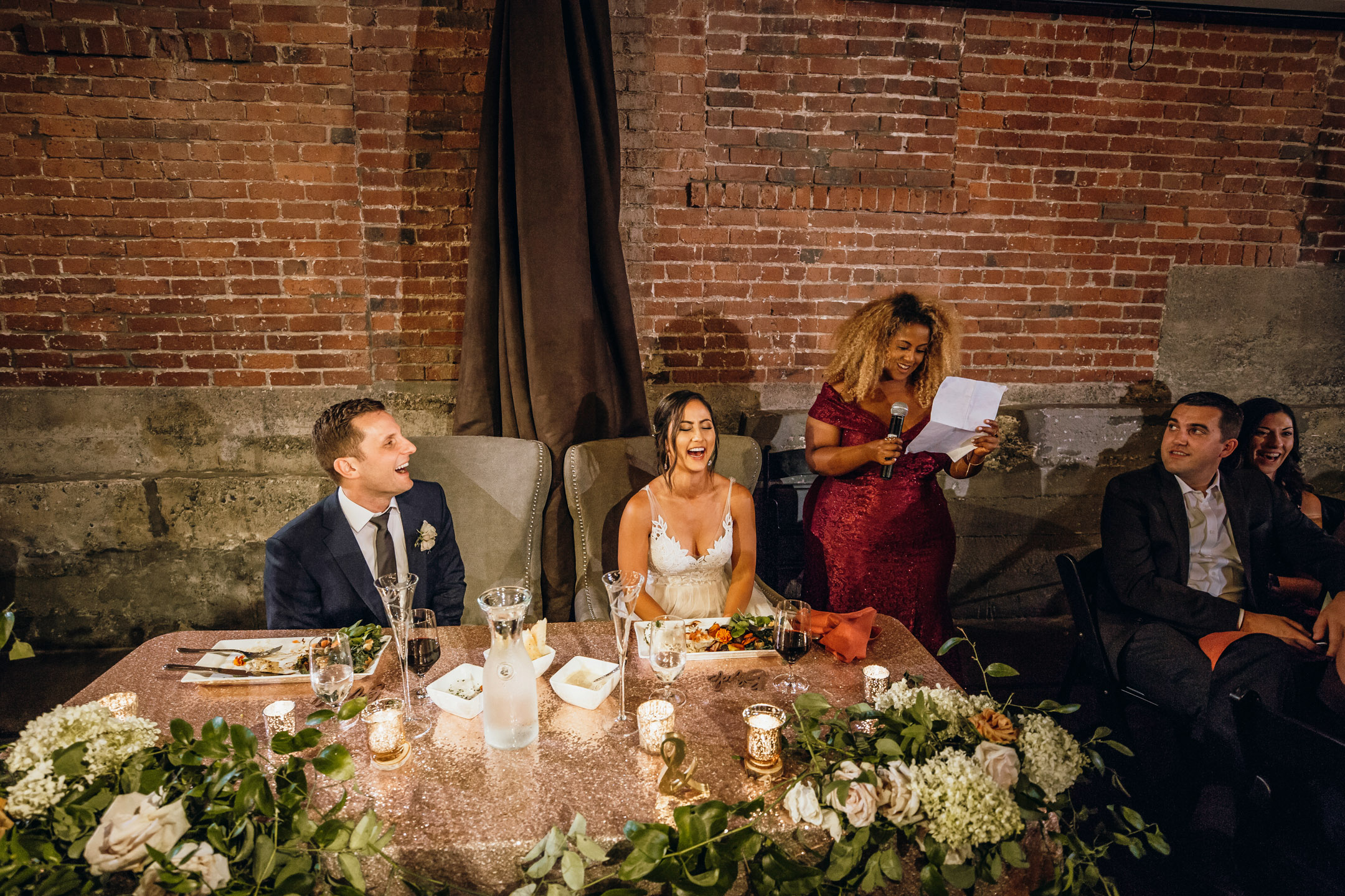 Melrose Market Studios Seattle wedding by James Thomas Long Photography