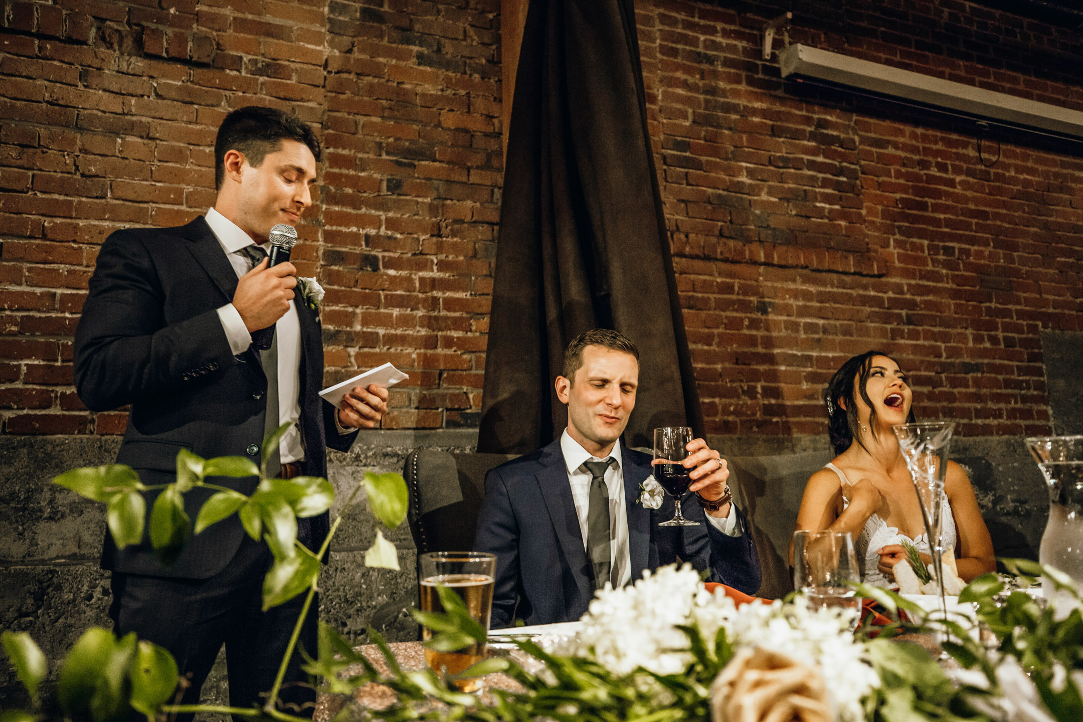 Melrose Market Studios Seattle wedding by James Thomas Long Photography