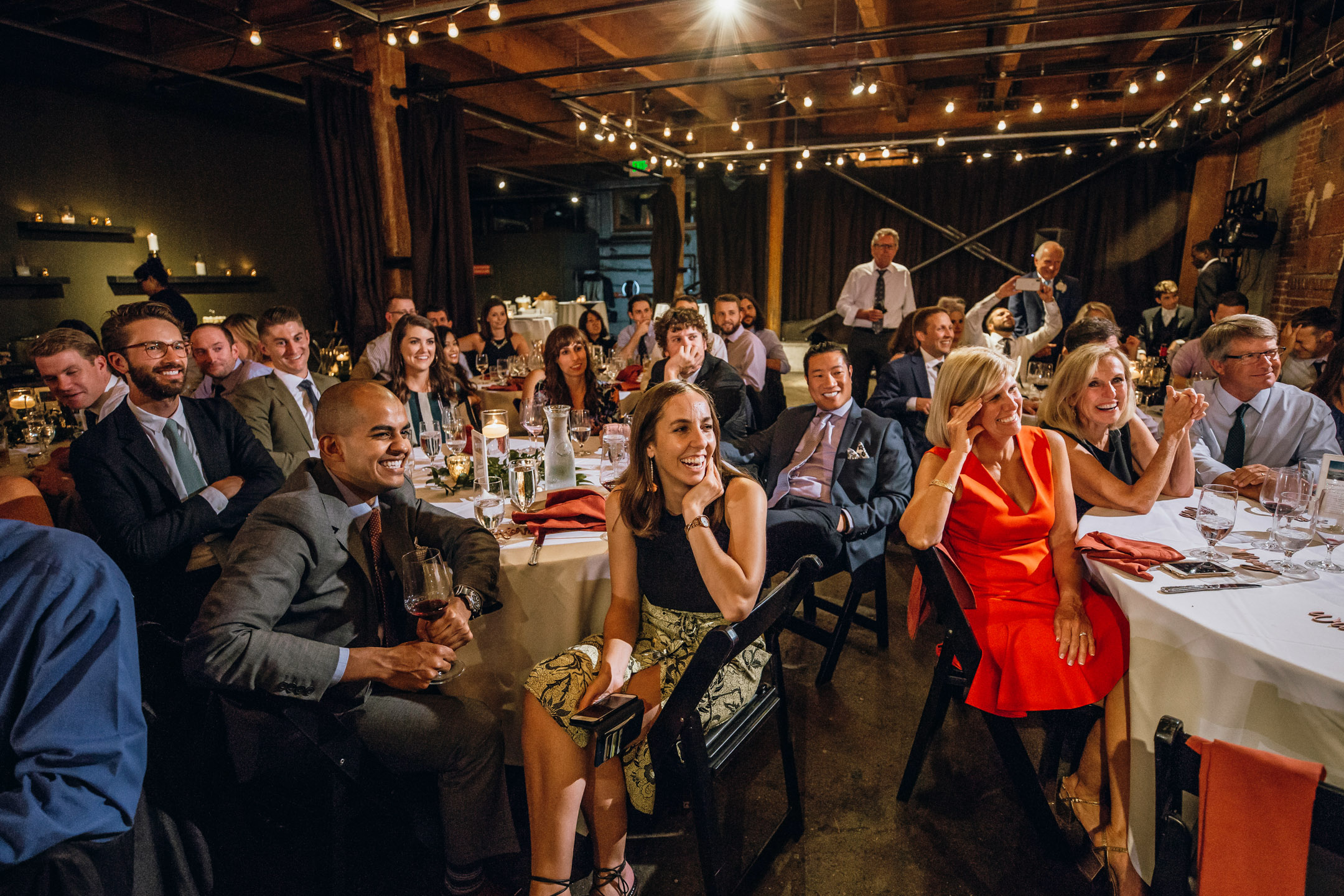 Melrose Market Studios Seattle wedding by James Thomas Long Photography