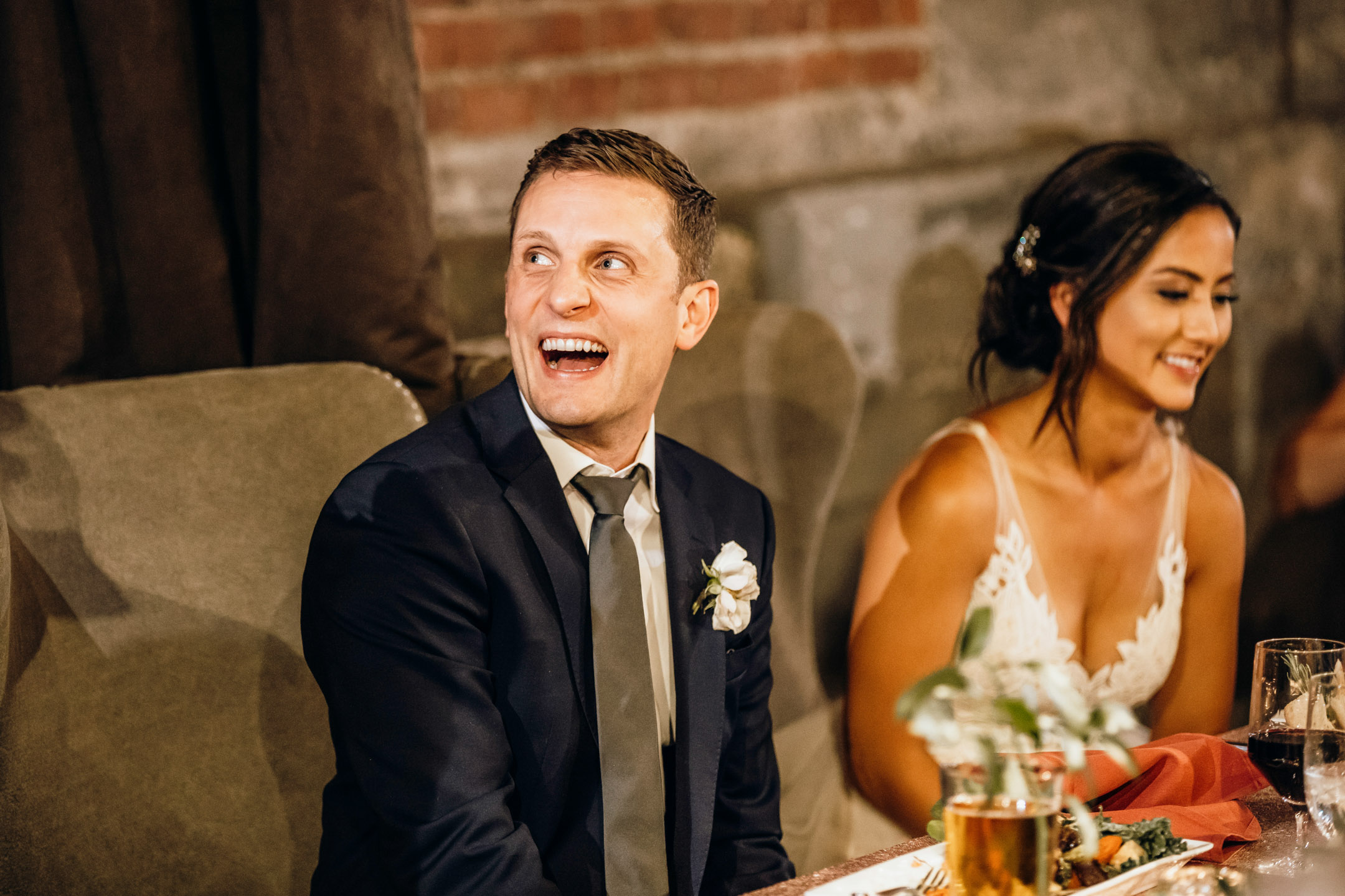 Melrose Market Studios Seattle wedding by James Thomas Long Photography