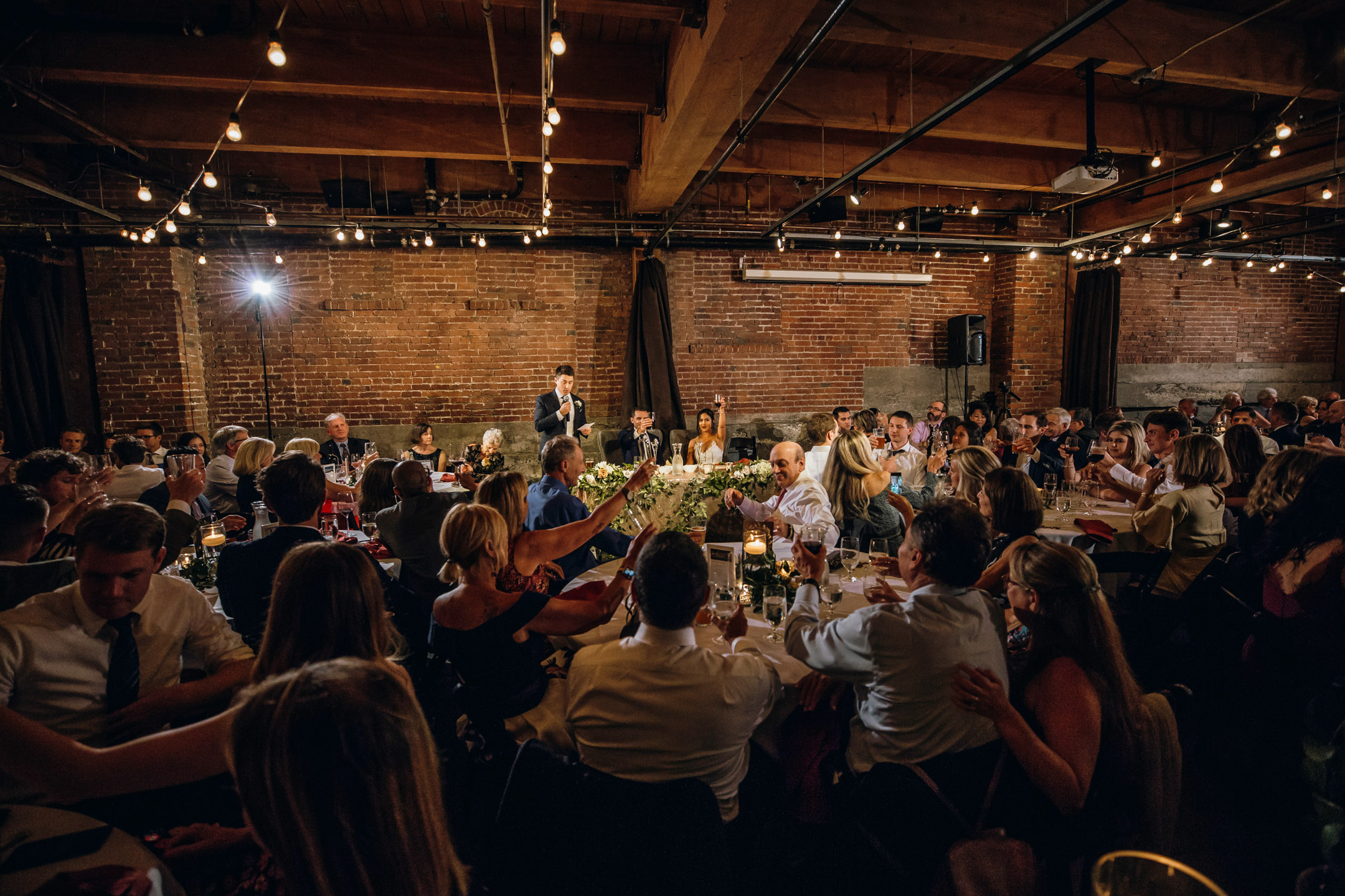 Melrose Market Studios Seattle wedding by James Thomas Long Photography