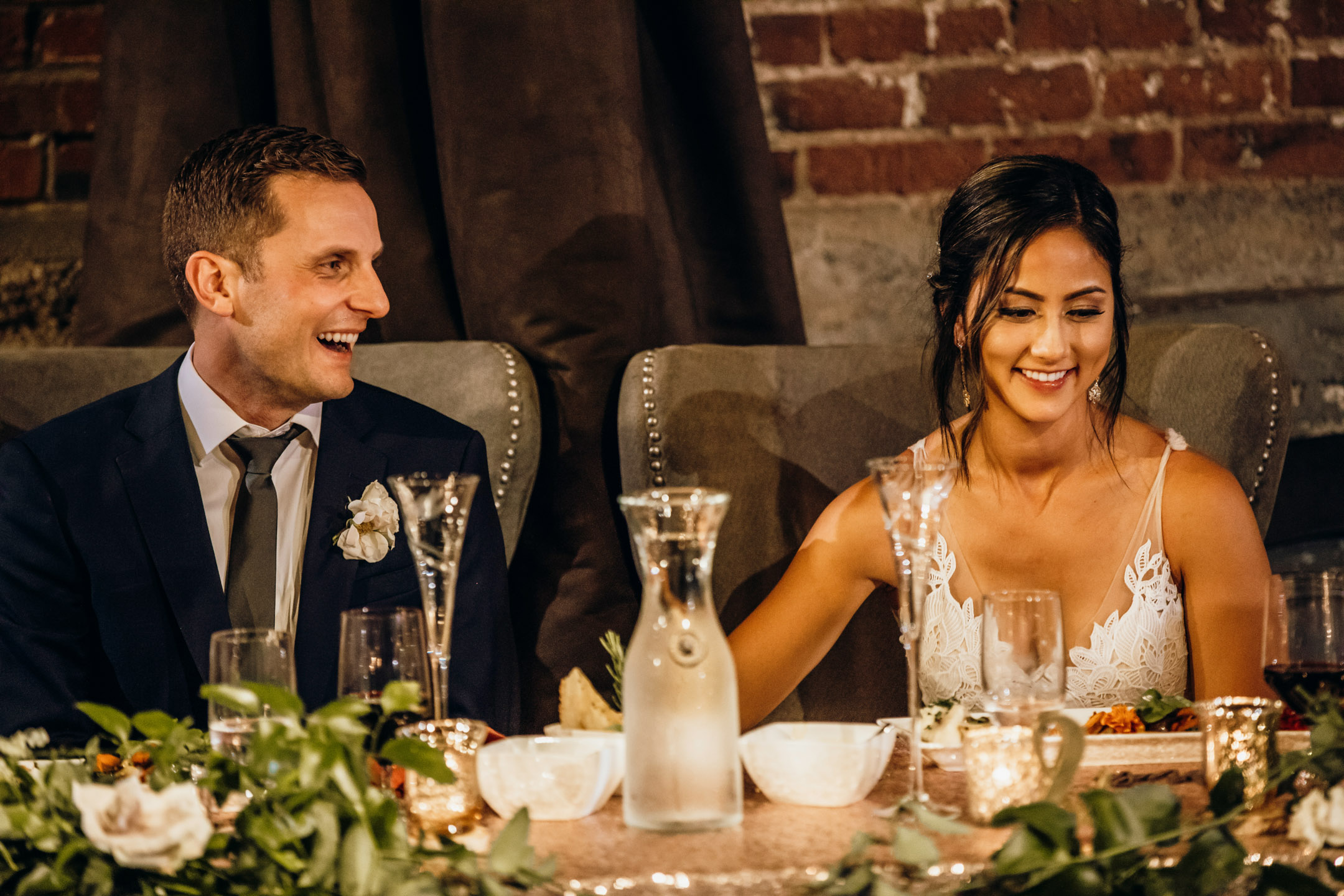 Melrose Market Studios Seattle wedding by James Thomas Long Photography