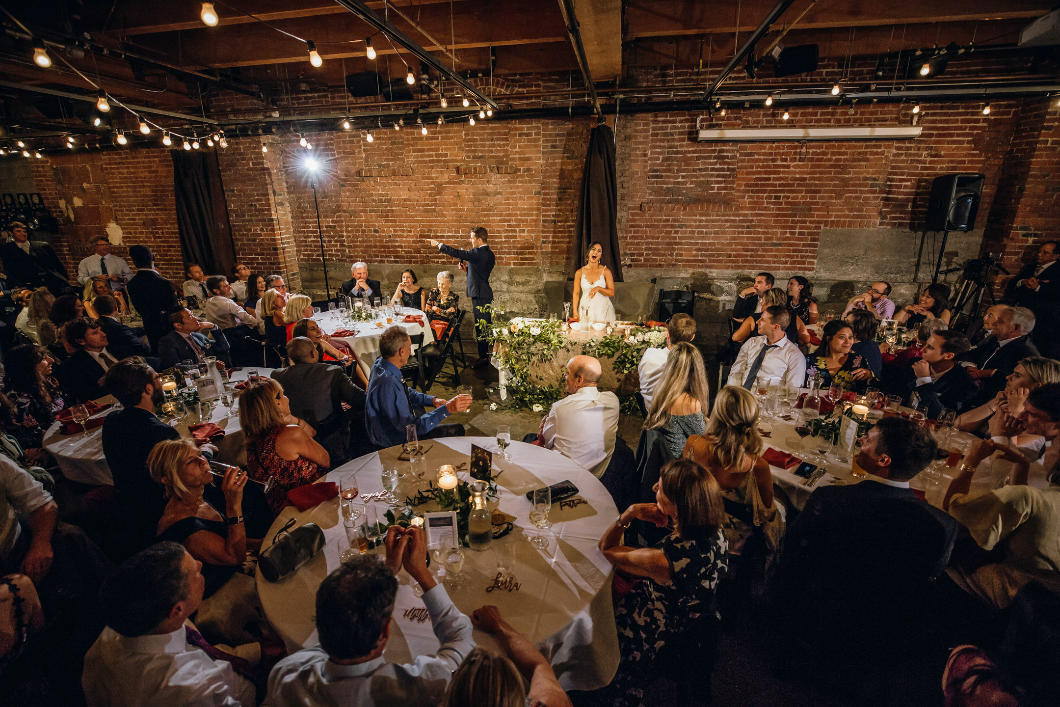 Melrose Market Studios Seattle wedding by James Thomas Long Photography