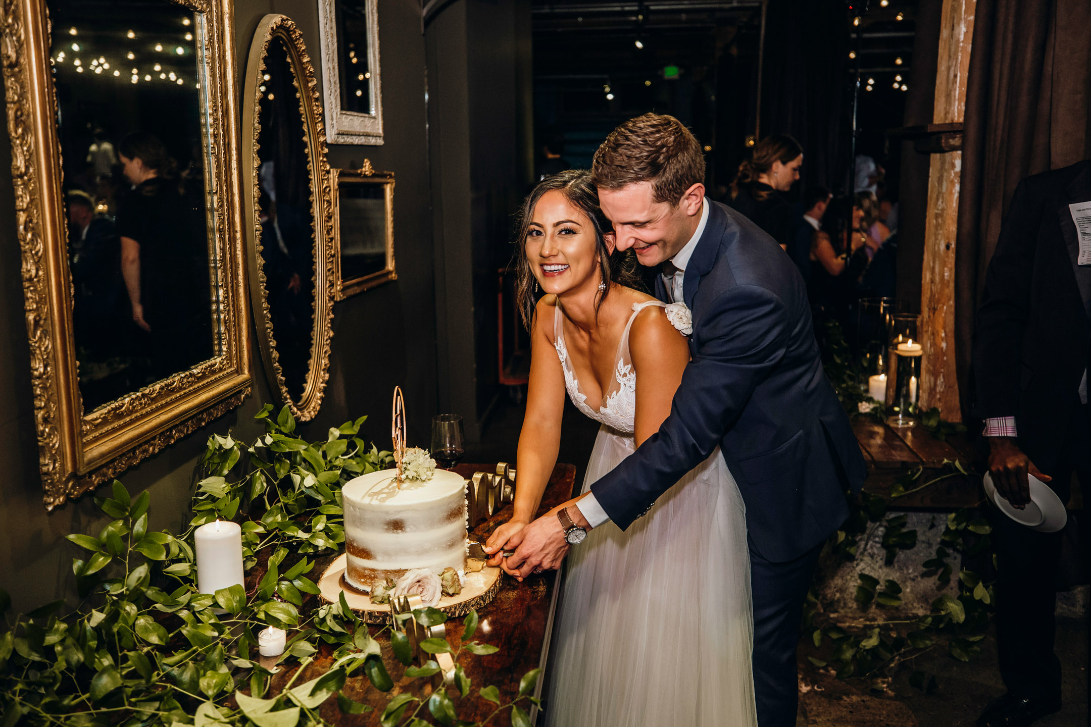 Melrose Market Studios Seattle wedding by James Thomas Long Photography