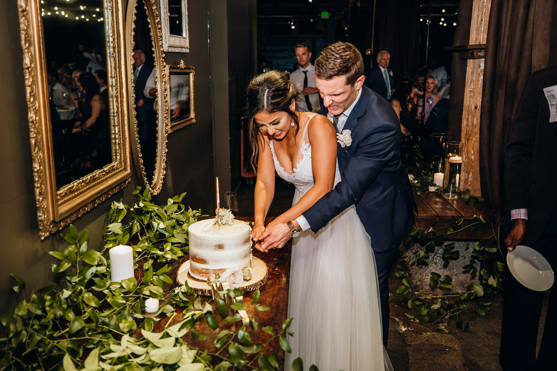 Melrose Market Studios Seattle wedding by James Thomas Long Photography