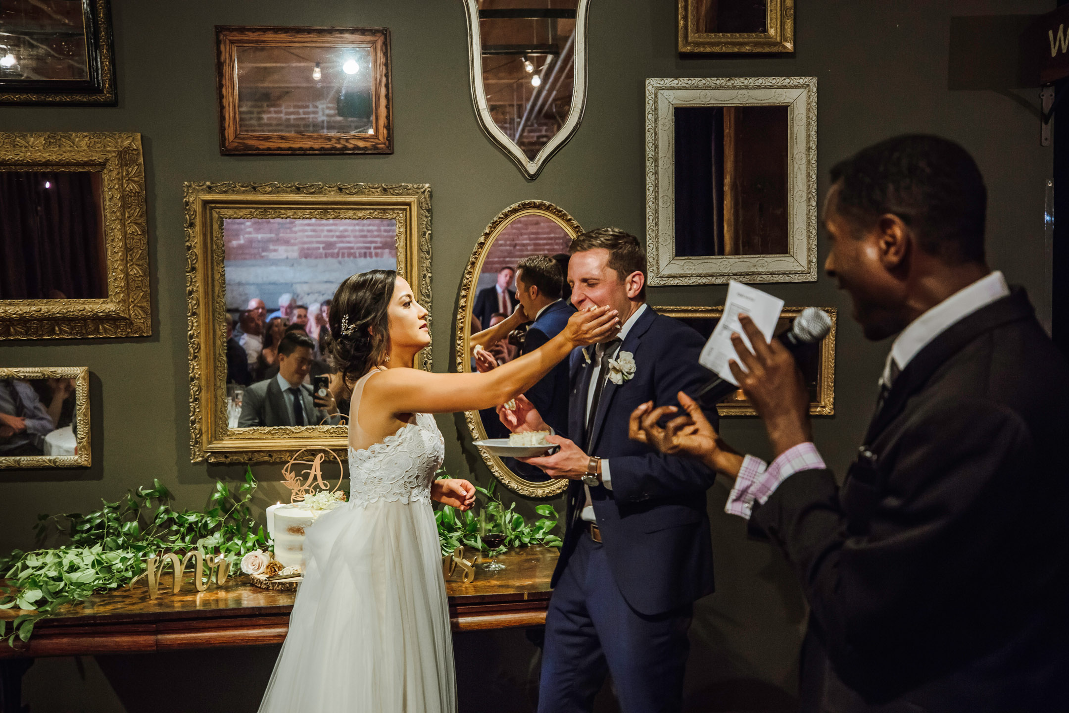 Melrose Market Studios Seattle wedding by James Thomas Long Photography