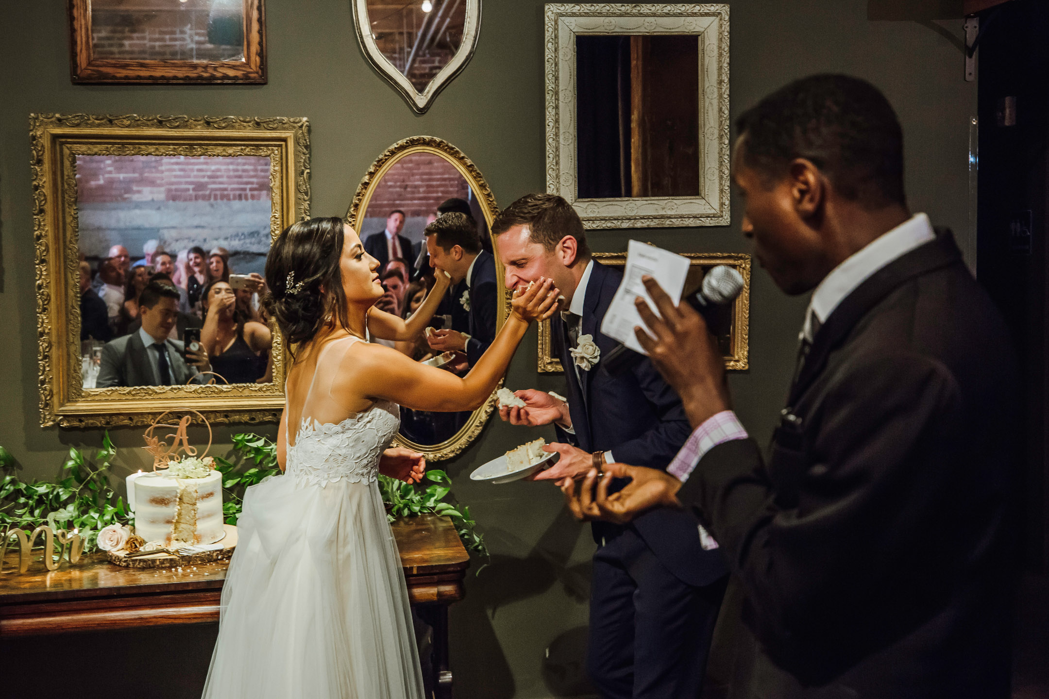 Melrose Market Studios Seattle wedding by James Thomas Long Photography