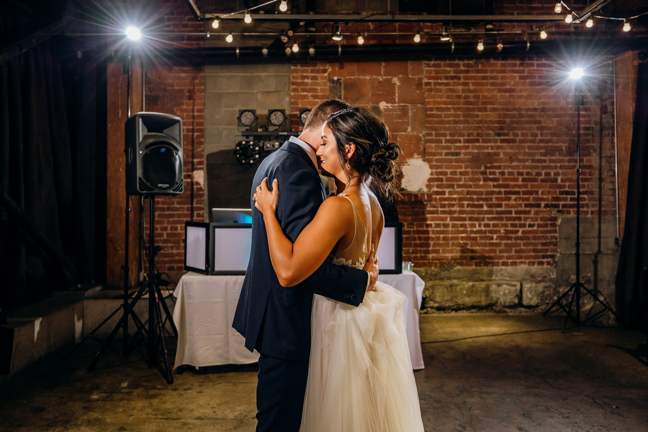 Melrose Market Studios Seattle wedding by James Thomas Long Photography