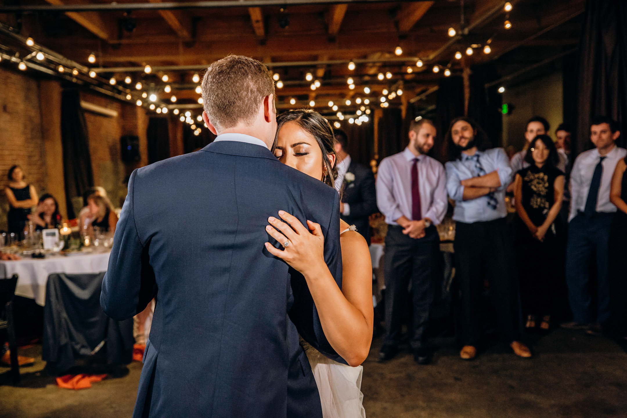 Melrose Market Studios Seattle wedding by James Thomas Long Photography