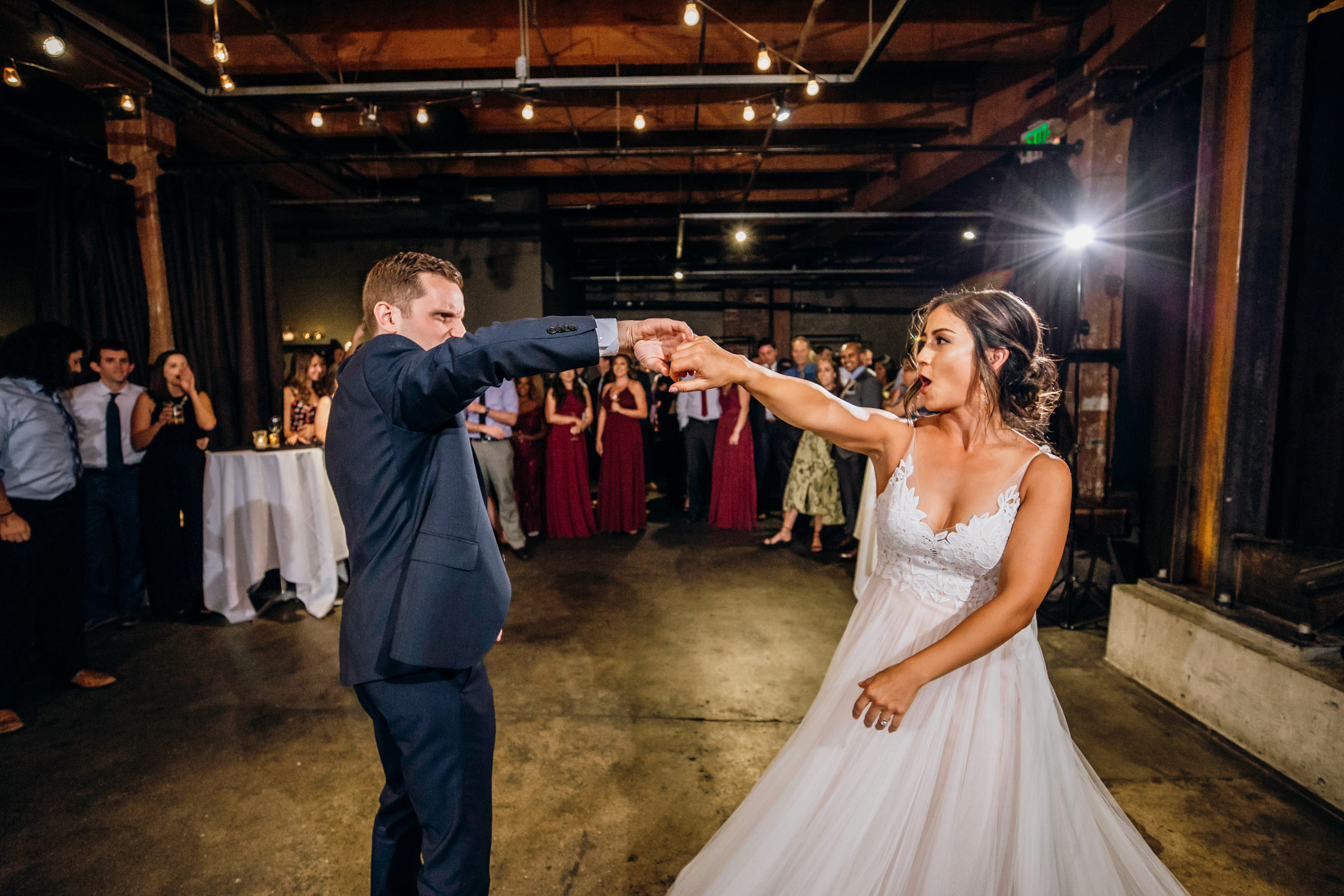 Melrose Market Studios Seattle wedding by James Thomas Long Photography