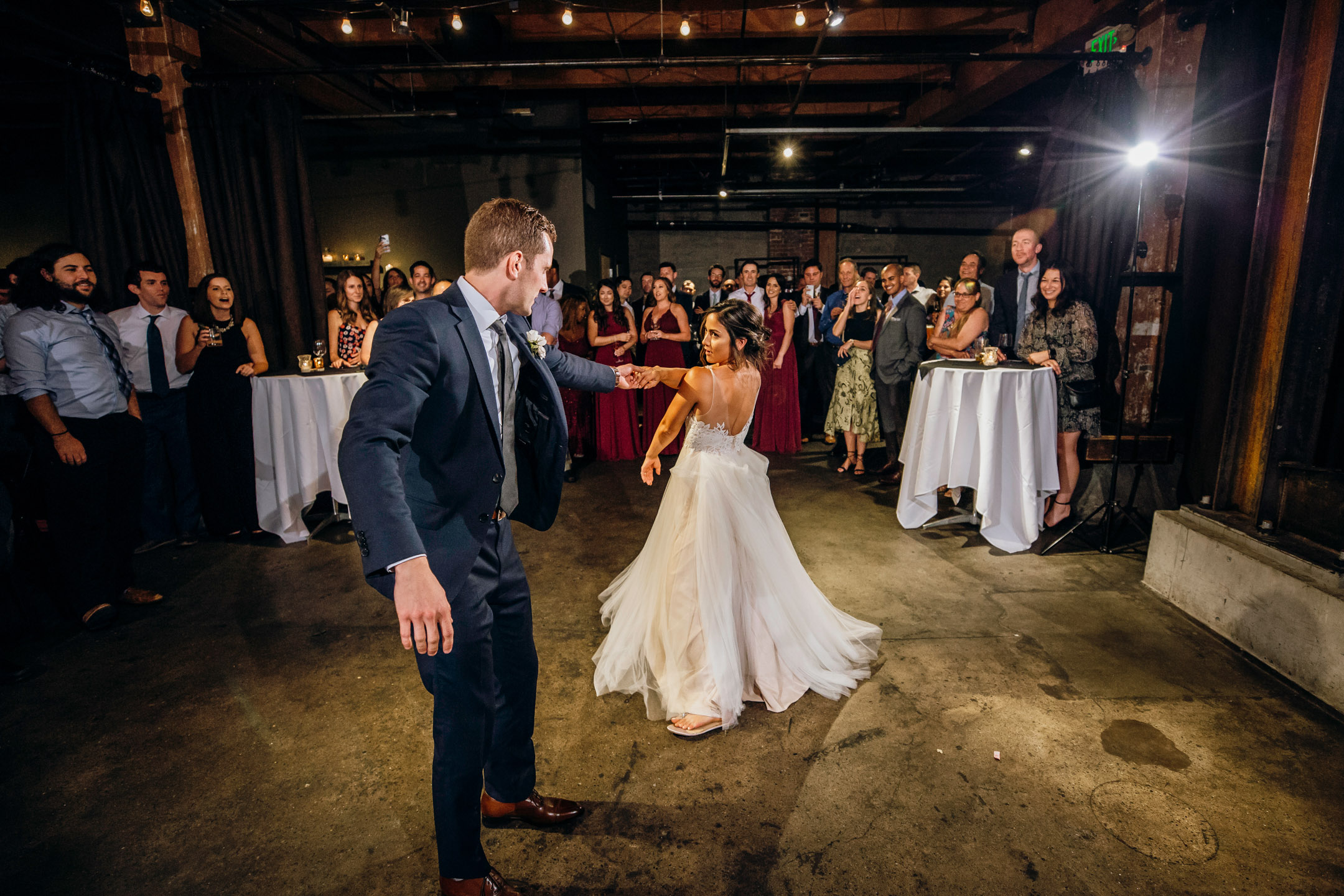 Melrose Market Studios Seattle wedding by James Thomas Long Photography