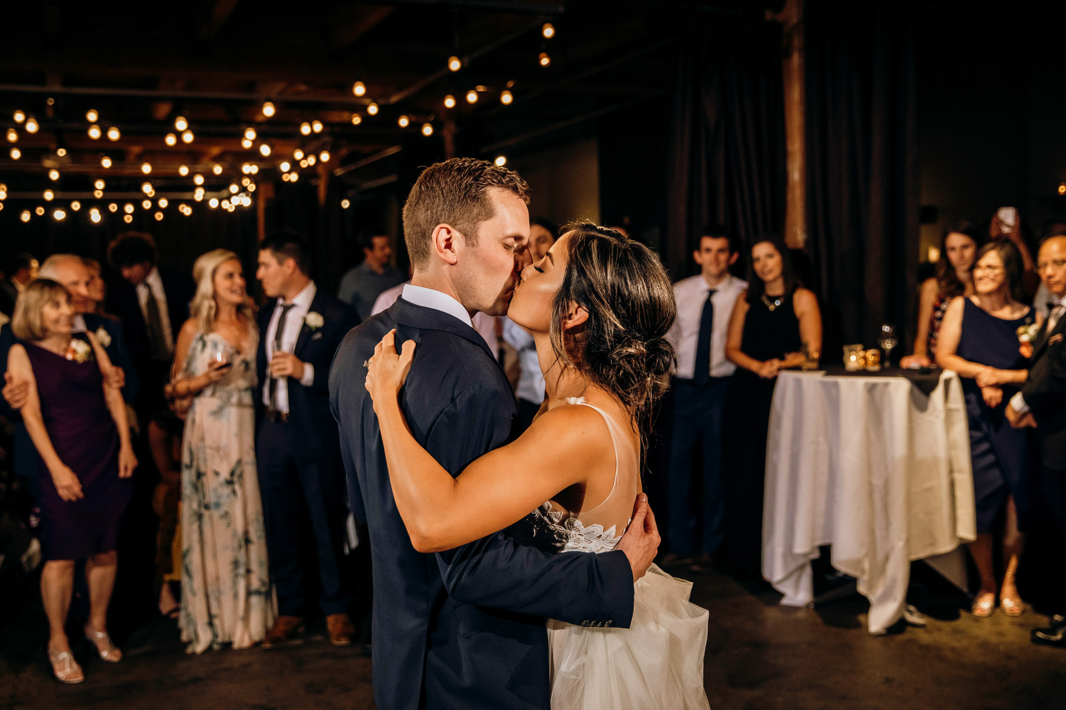 Melrose Market Studios Seattle wedding by James Thomas Long Photography