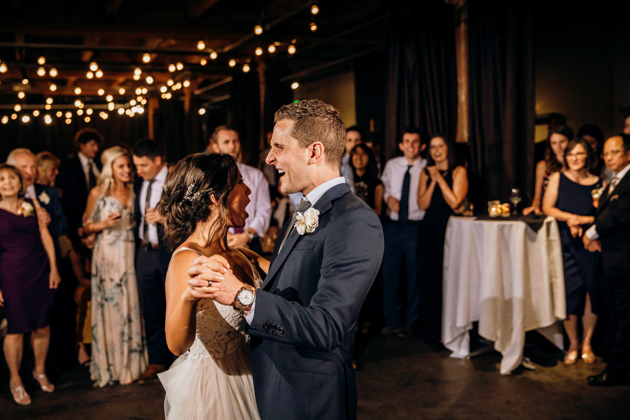 Melrose Market Studios Seattle wedding by James Thomas Long Photography