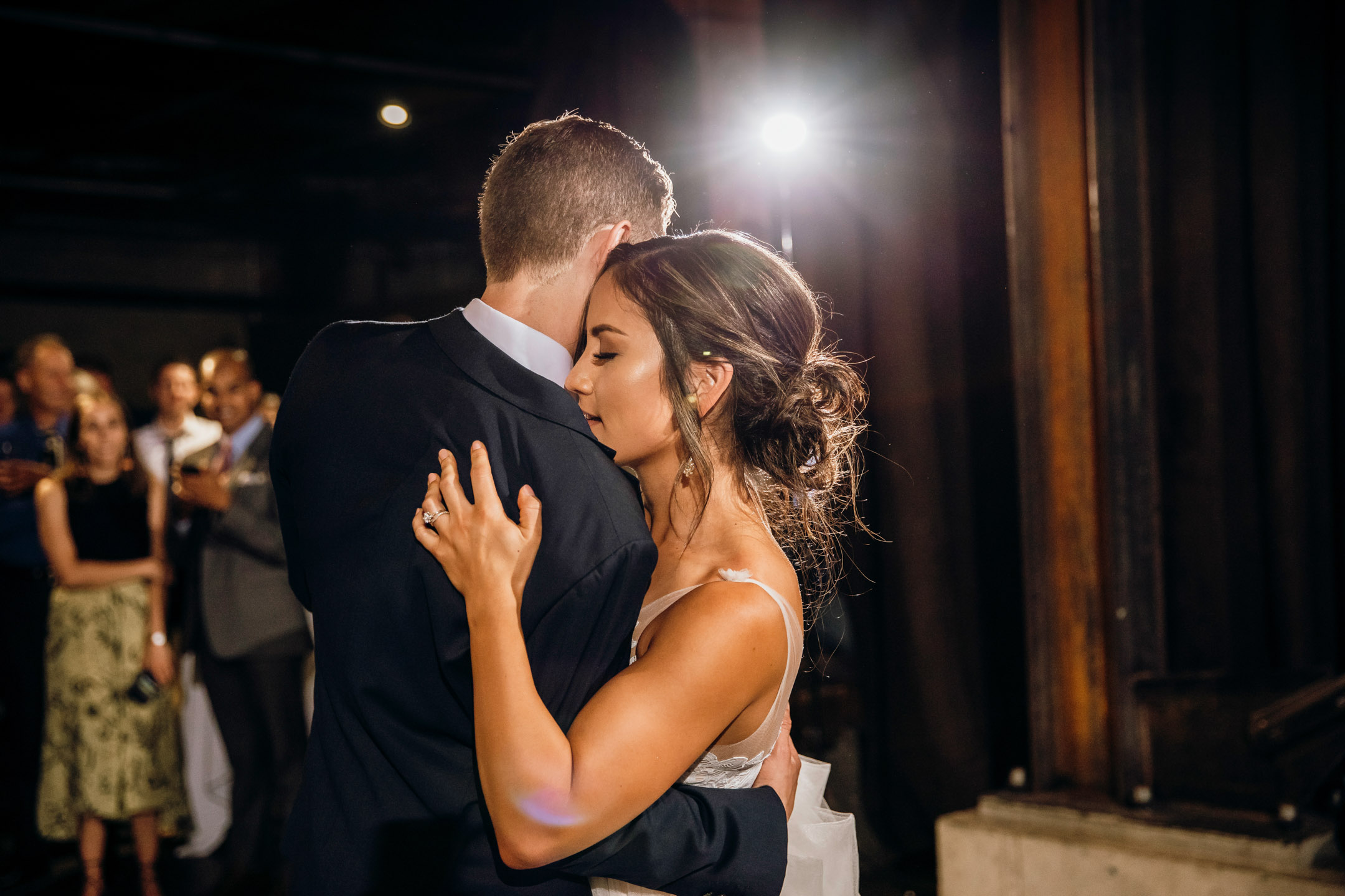 Melrose Market Studios Seattle wedding by James Thomas Long Photography