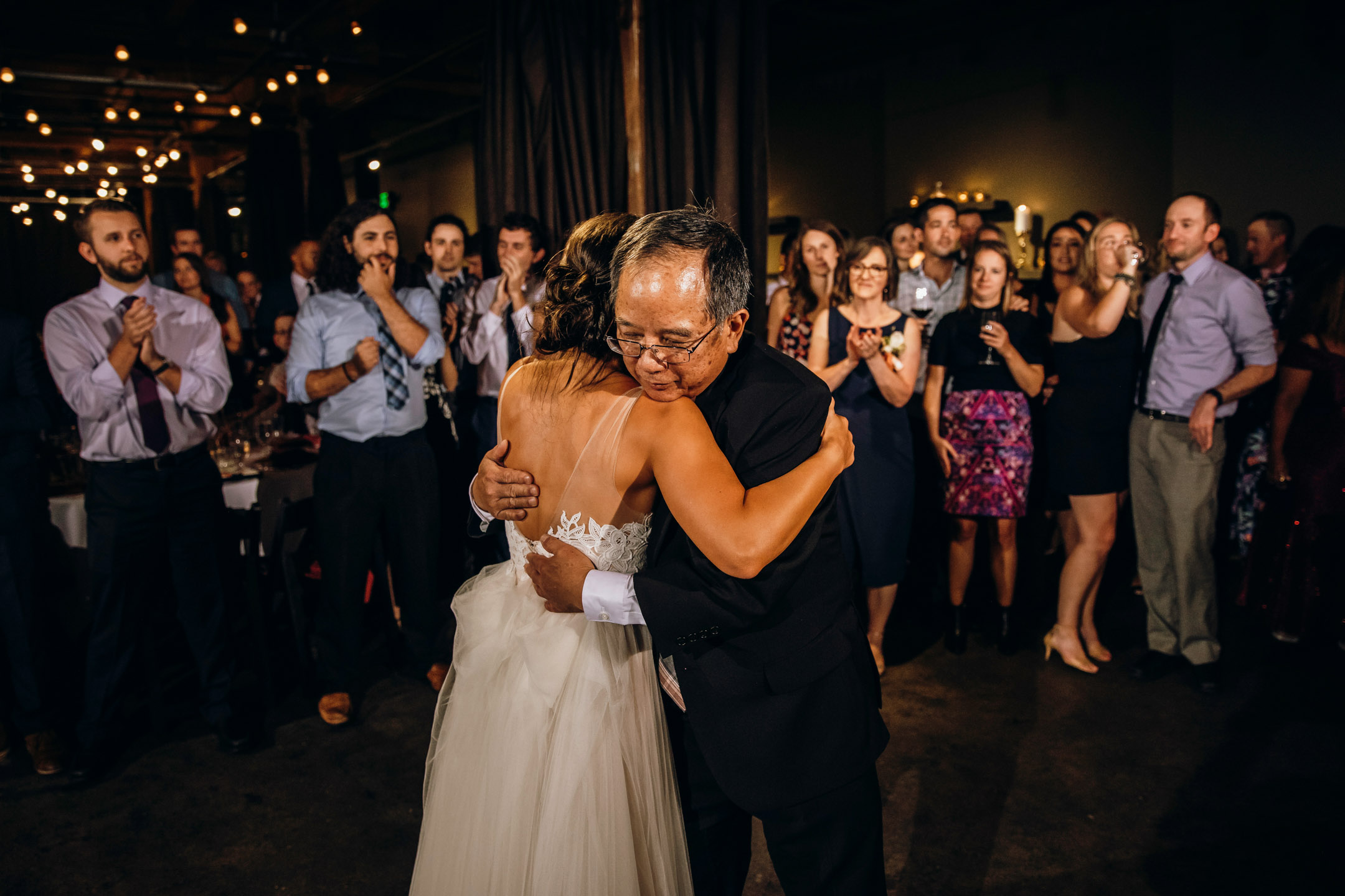 Melrose Market Studios Seattle wedding by James Thomas Long Photography