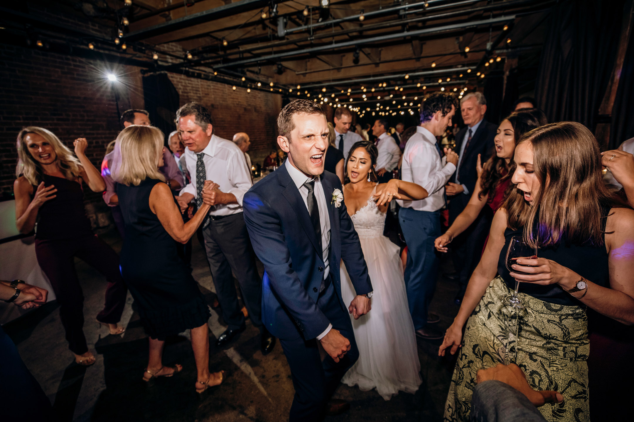 Melrose Market Studios Seattle wedding by James Thomas Long Photography