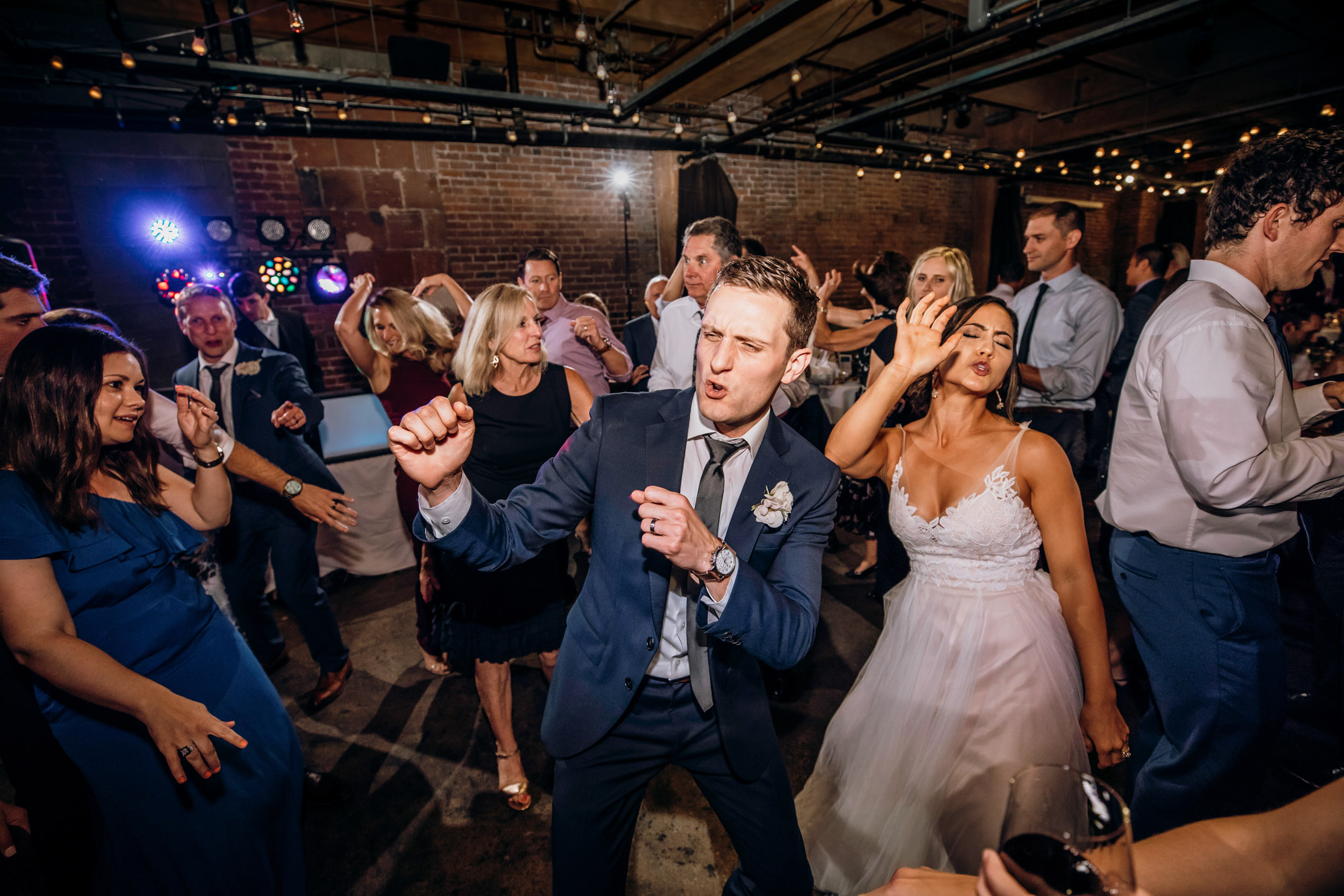 Melrose Market Studios Seattle wedding by James Thomas Long Photography