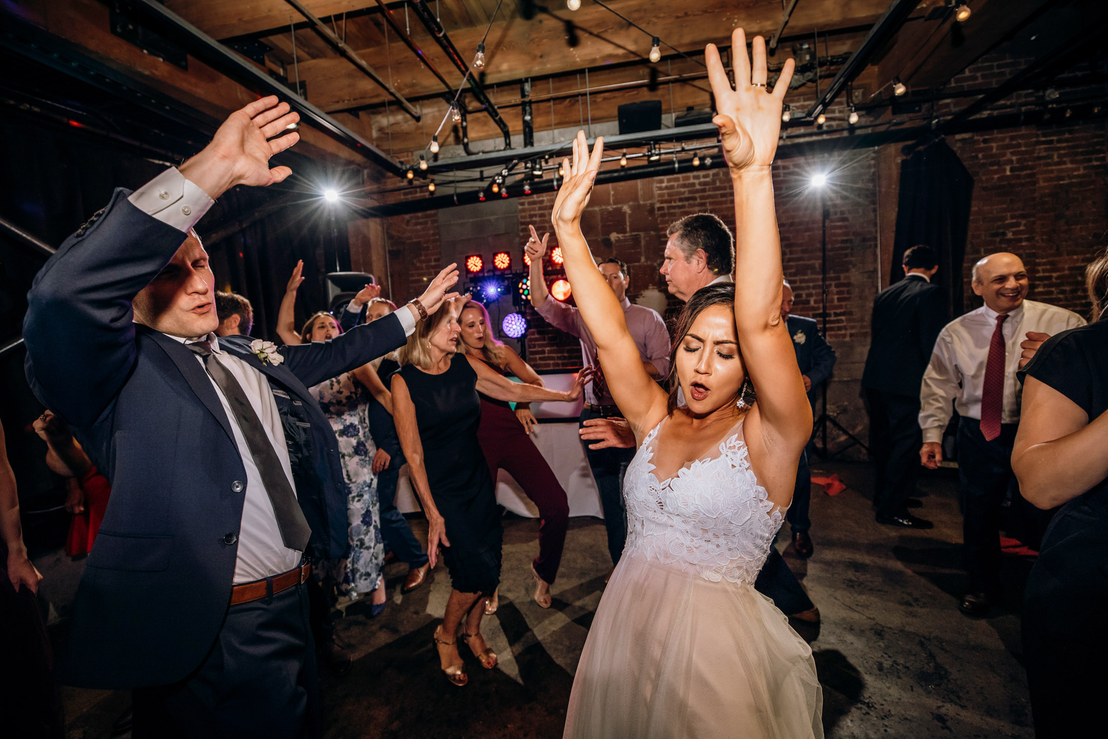 Melrose Market Studios Seattle wedding by James Thomas Long Photography