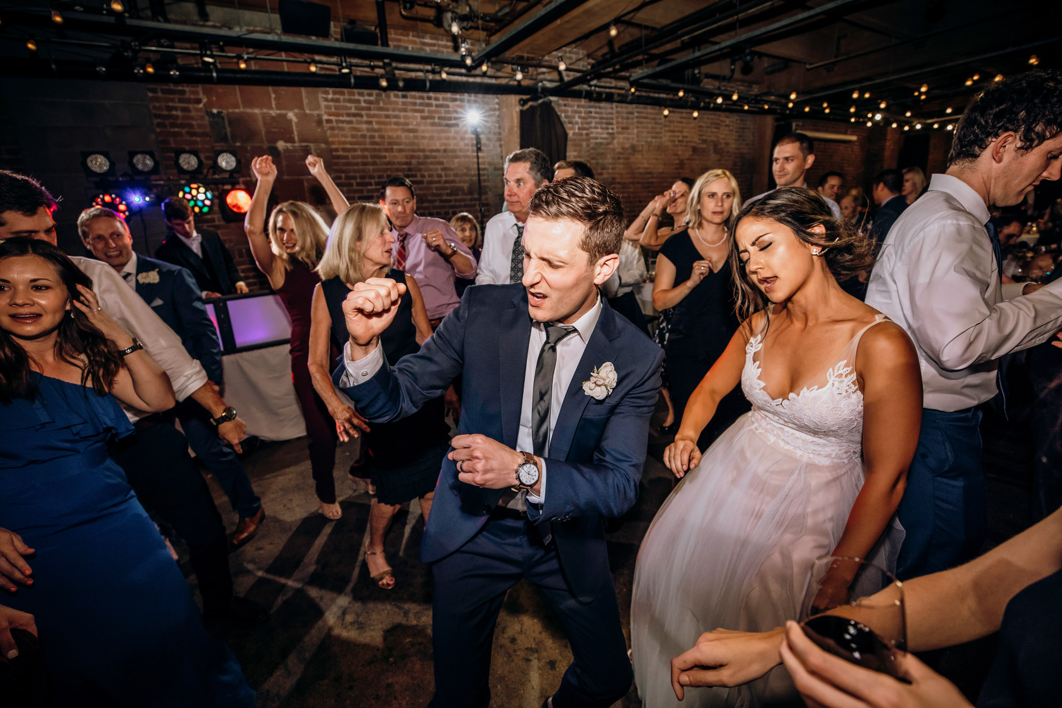 Melrose Market Studios Seattle wedding by James Thomas Long Photography