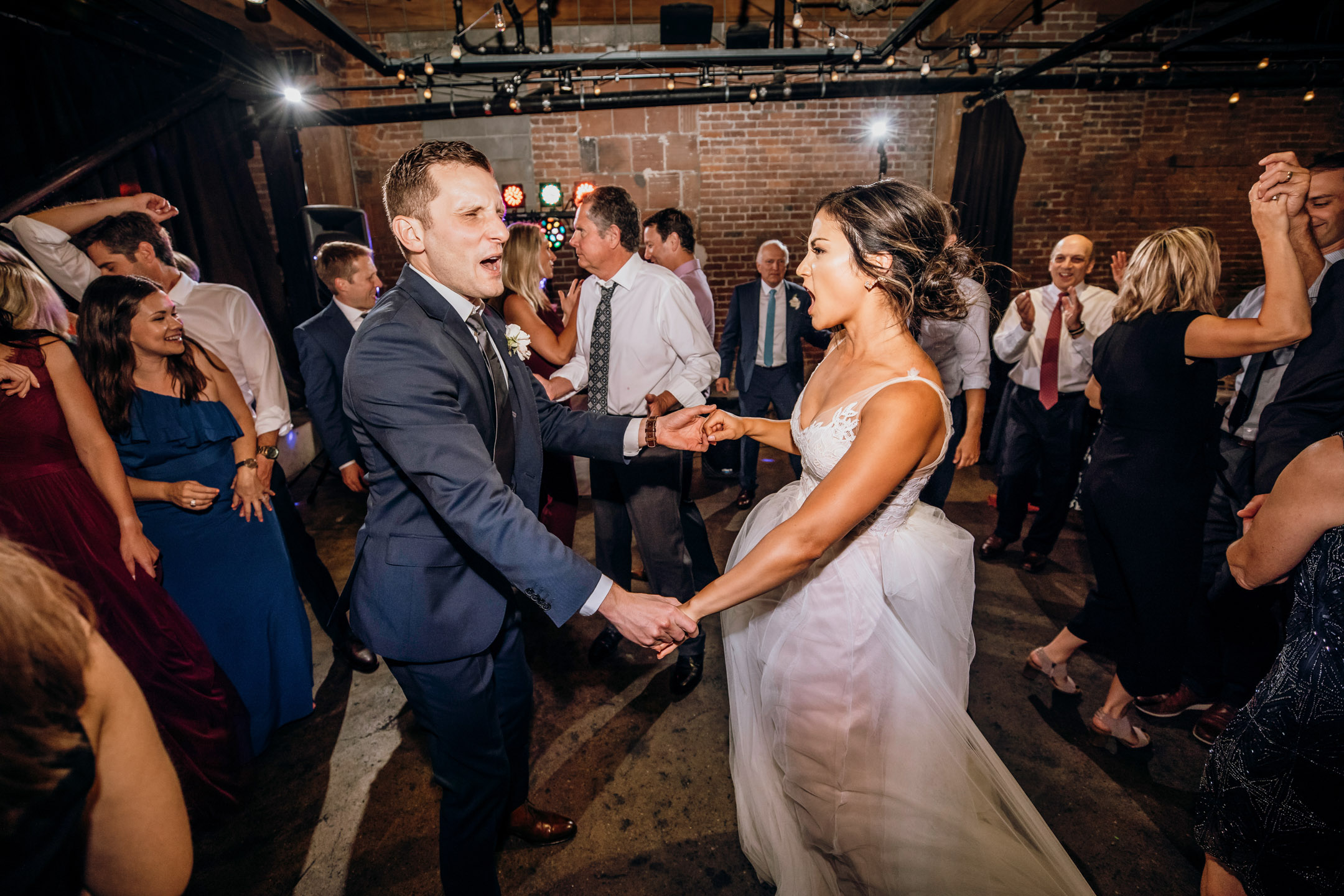 Melrose Market Studios Seattle wedding by James Thomas Long Photography