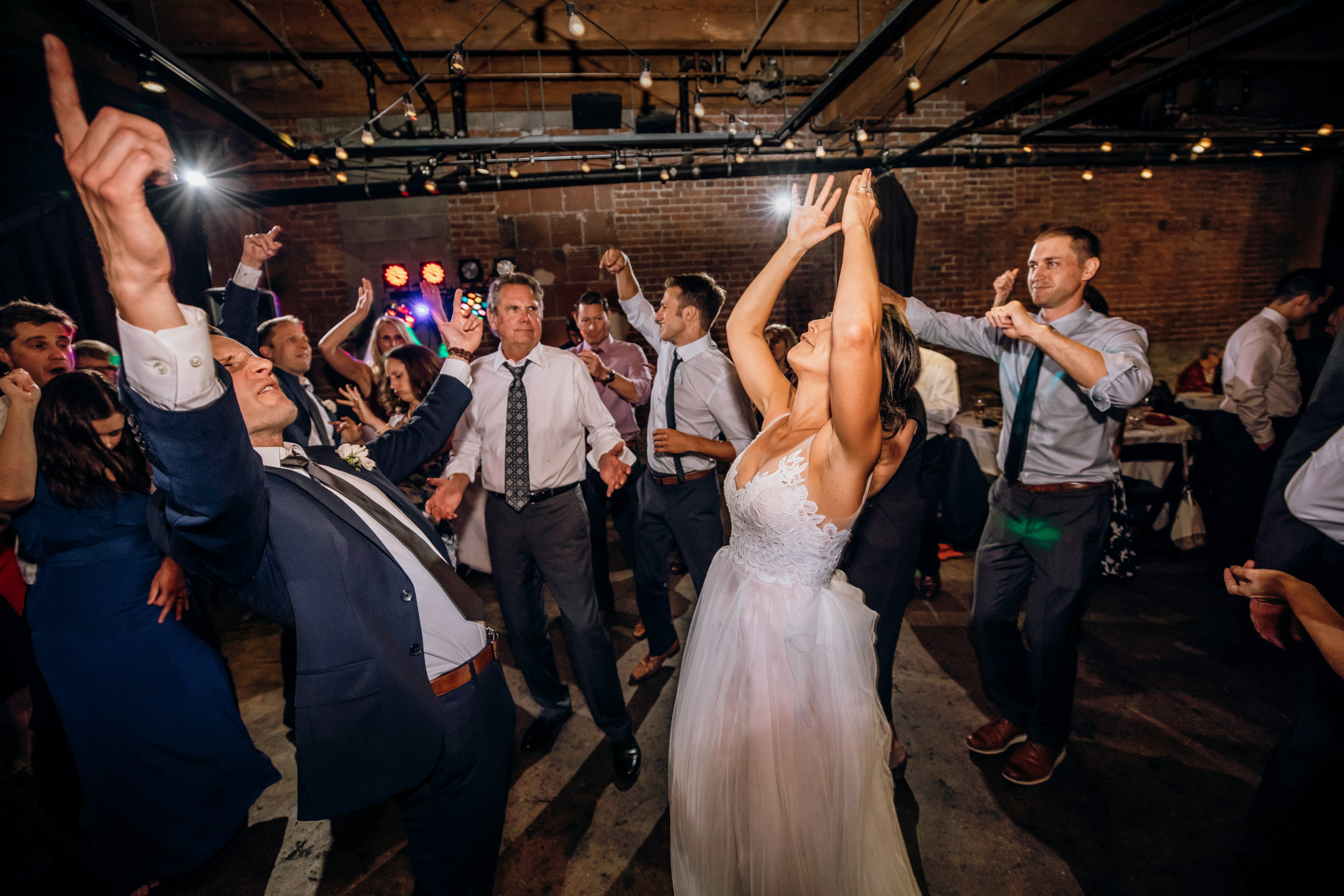 Melrose Market Studios Seattle wedding by James Thomas Long Photography