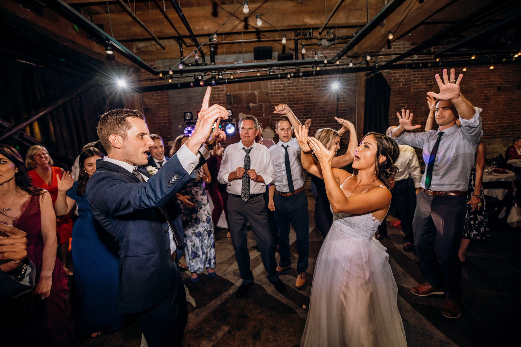 Melrose Market Studios Seattle wedding by James Thomas Long Photography