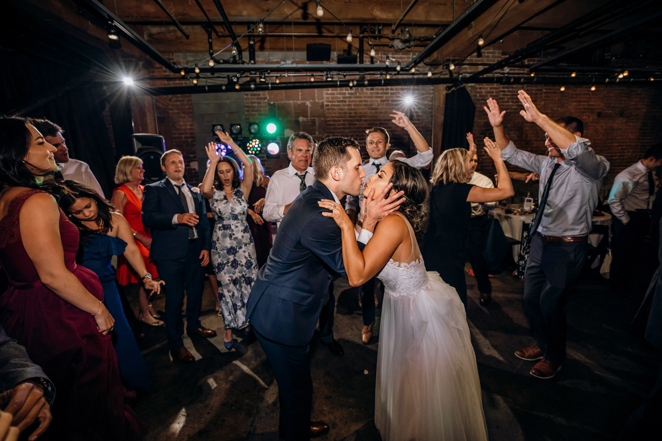 Melrose Market Studios Seattle wedding by James Thomas Long Photography