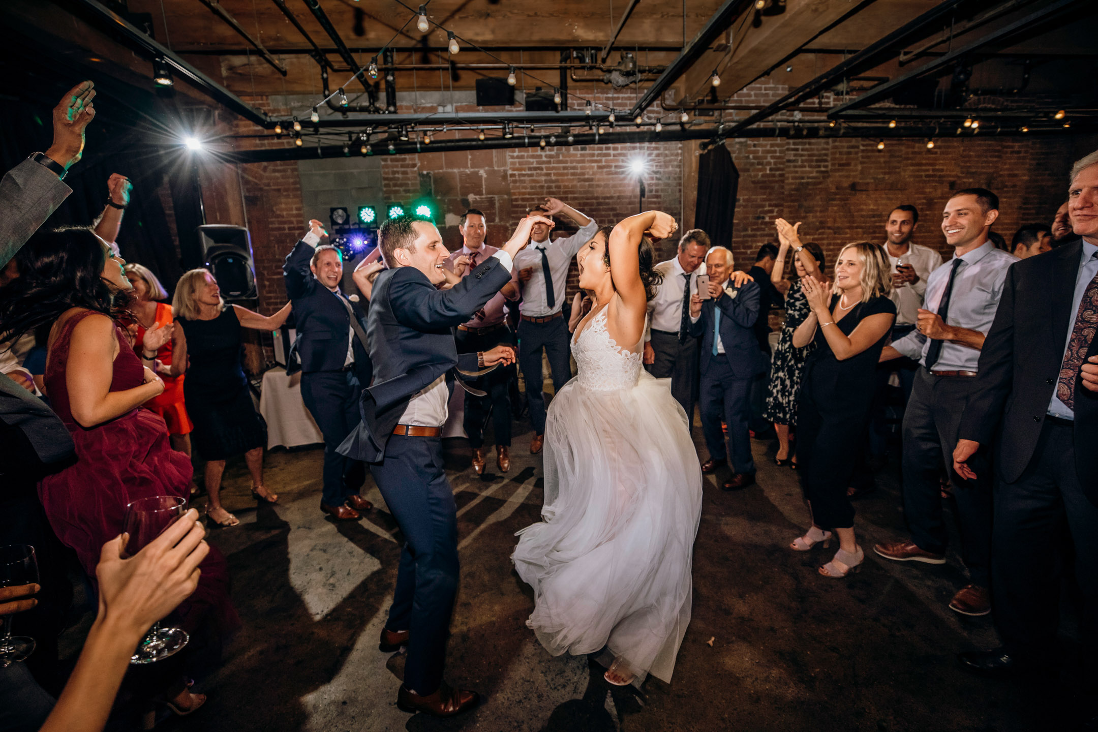 Melrose Market Studios Seattle wedding by James Thomas Long Photography