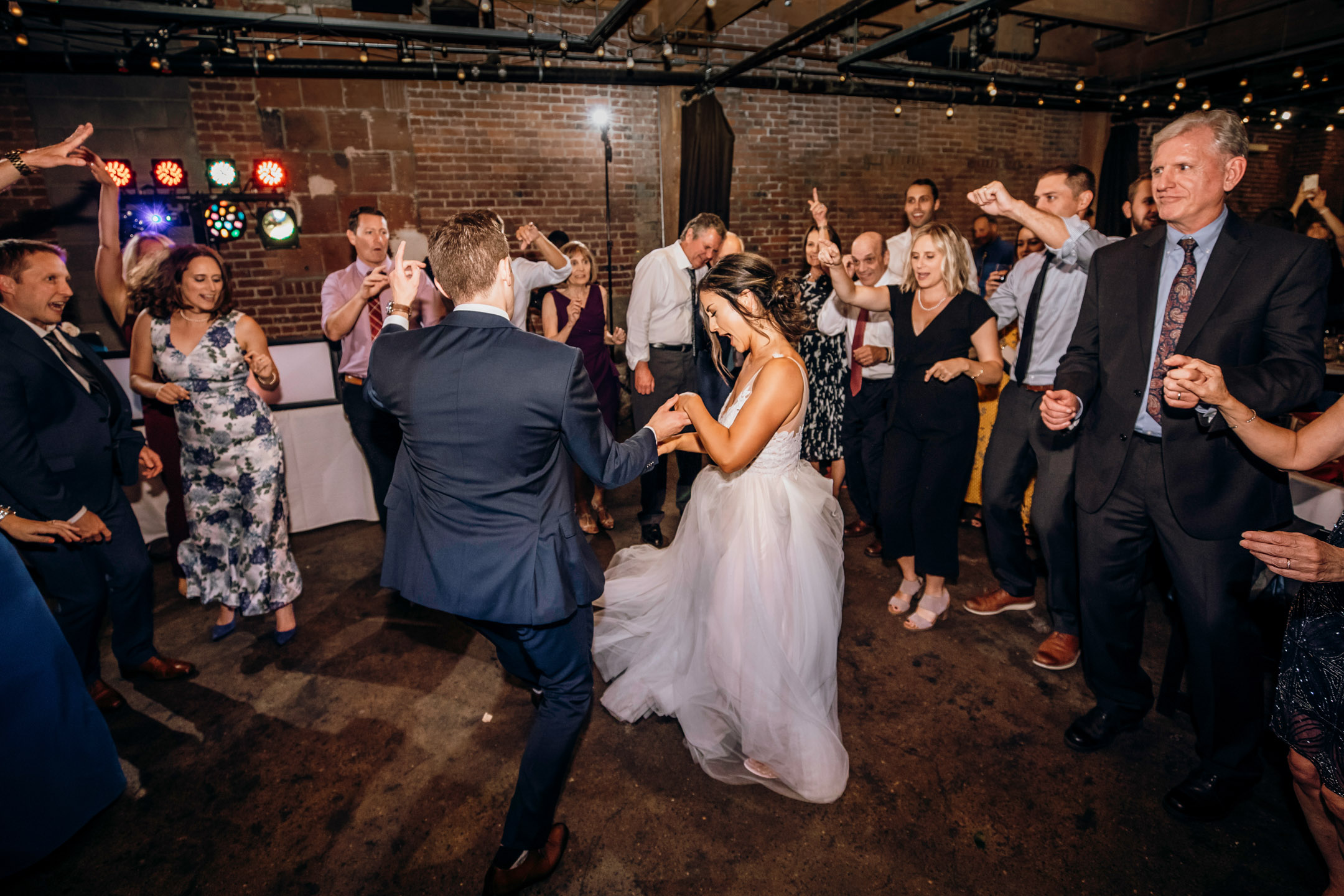 Melrose Market Studios Seattle wedding by James Thomas Long Photography