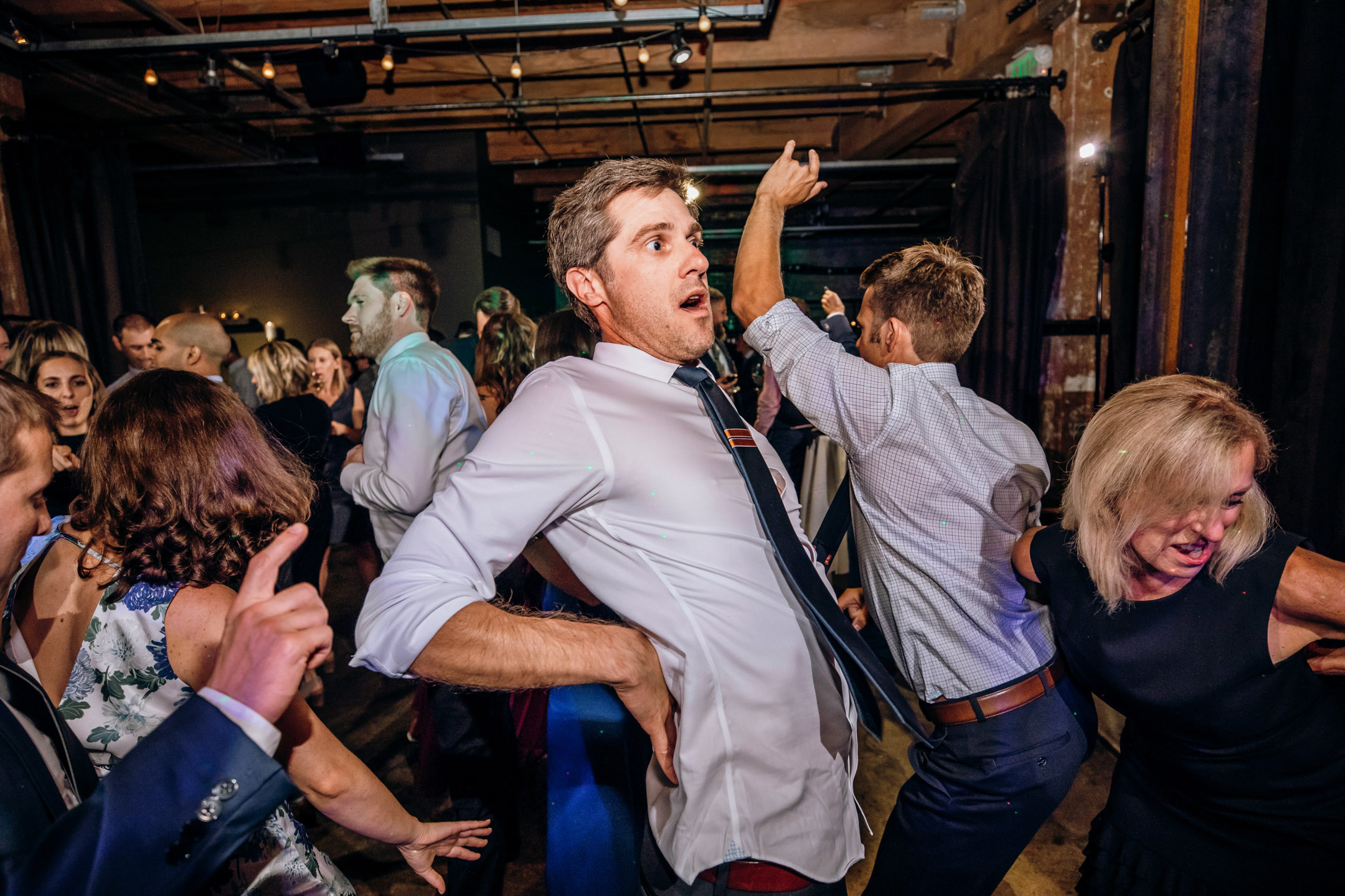 Melrose Market Studios Seattle wedding by James Thomas Long Photography